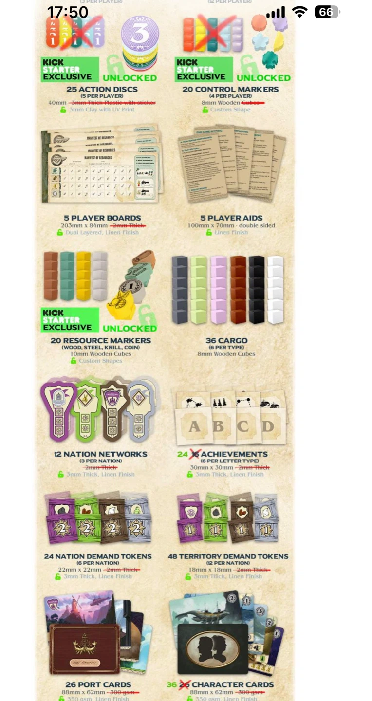 Kickstarter edition of the Mistwind Board Game - photo 4