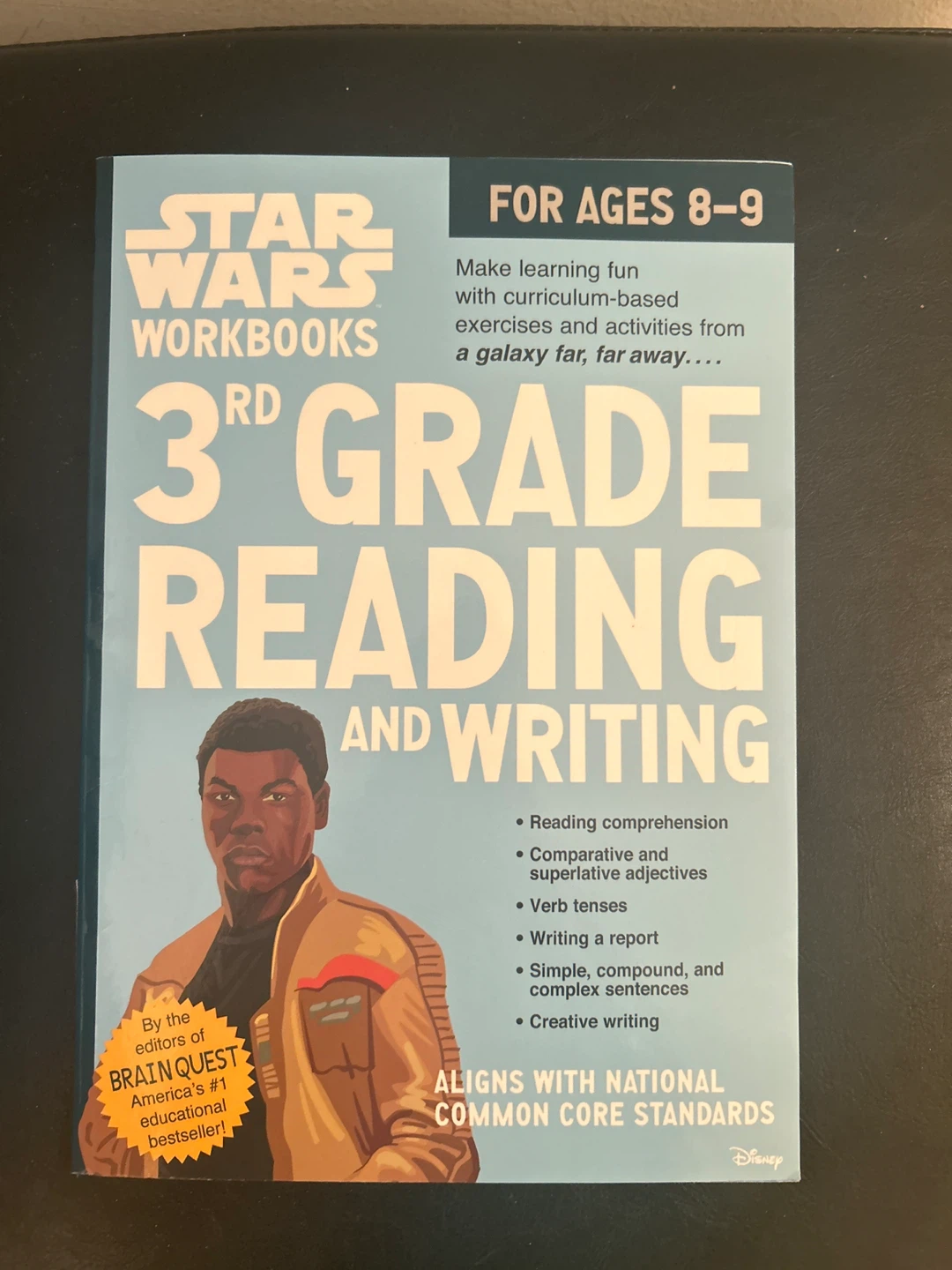Star Wars Workbooks 3rd Grade Reading and Writing