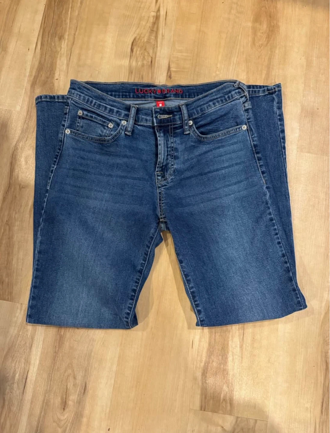Lucky Brand Blue Denim Jeans
