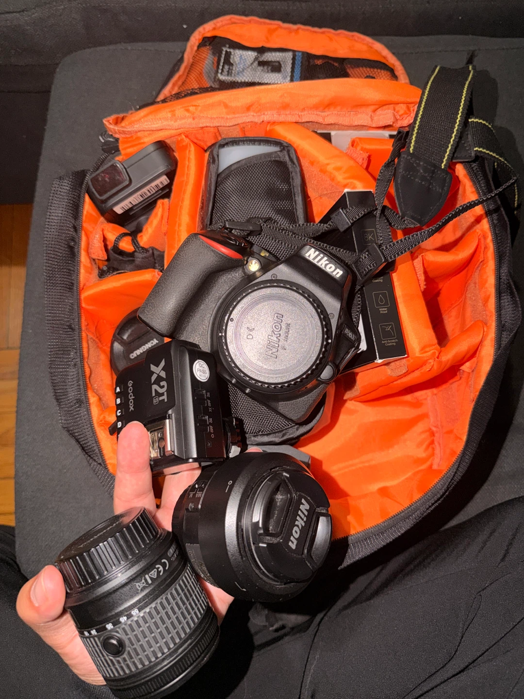Nikon D5600 Camera Bundle with Lenses and Accessories