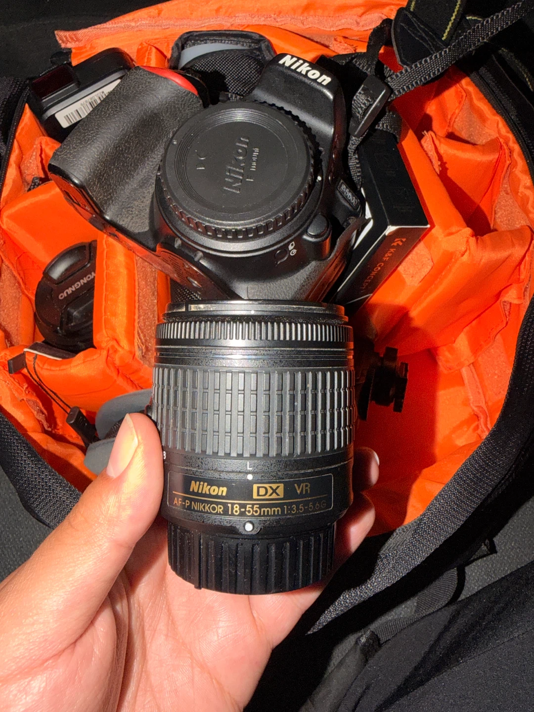 Nikon D5600 Camera Bundle with Lenses and Accessories - photo 3