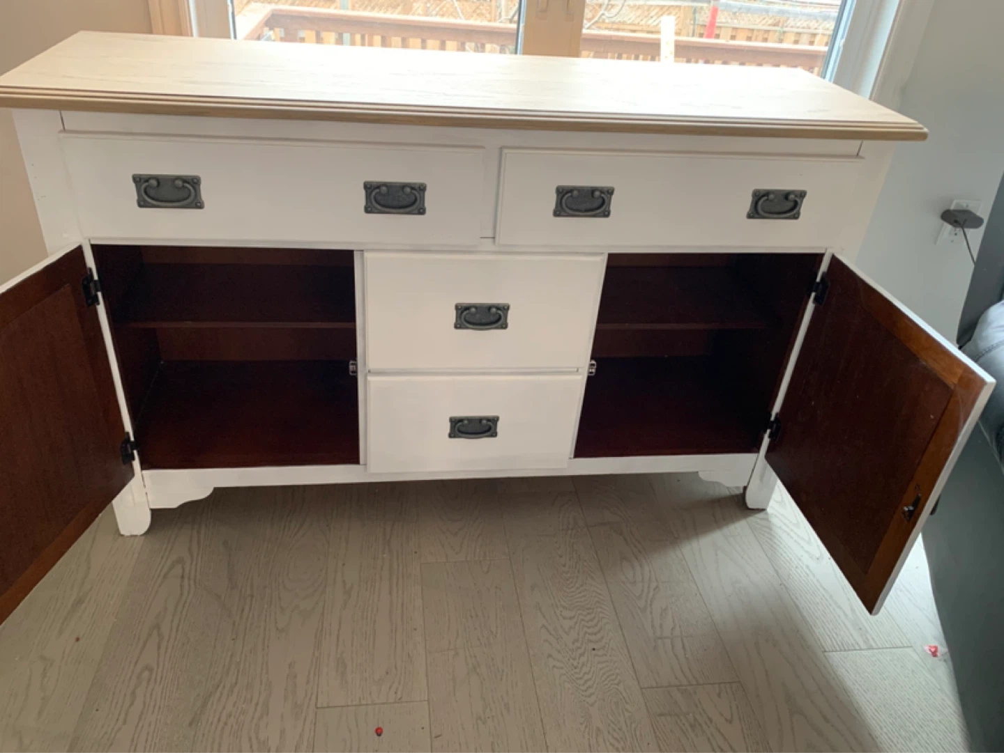 Rustic Modern Farmhouse Sideboard & Buffet Cabinet/dresser - photo 4