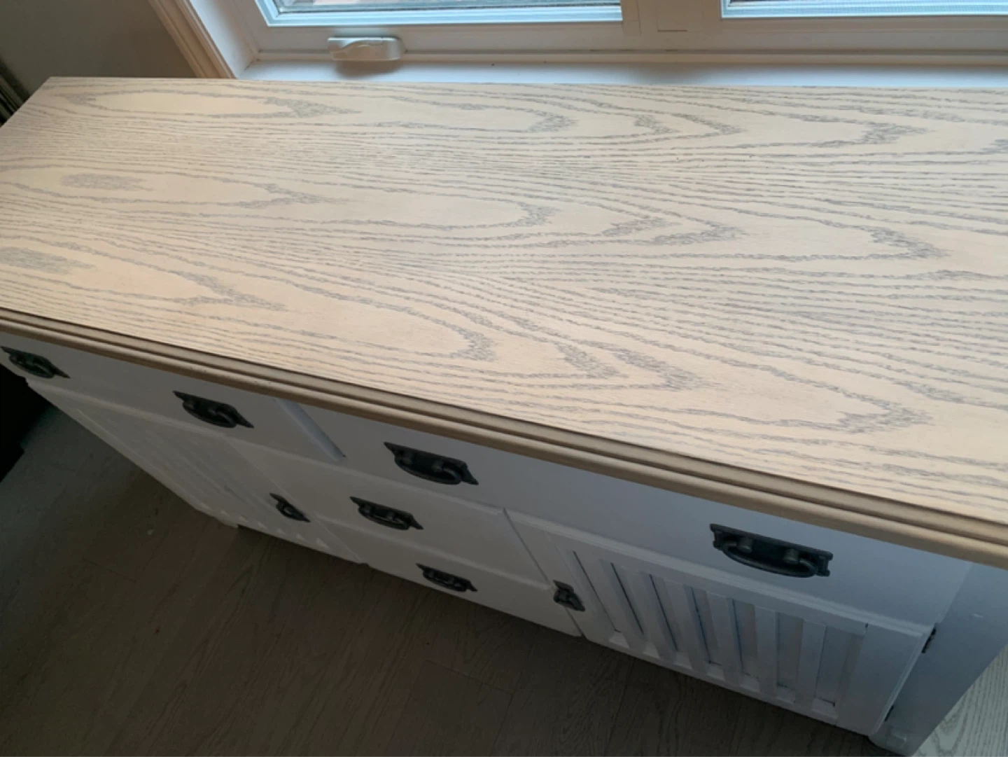 Rustic Modern Farmhouse Sideboard & Buffet Cabinet/dresser - photo 2