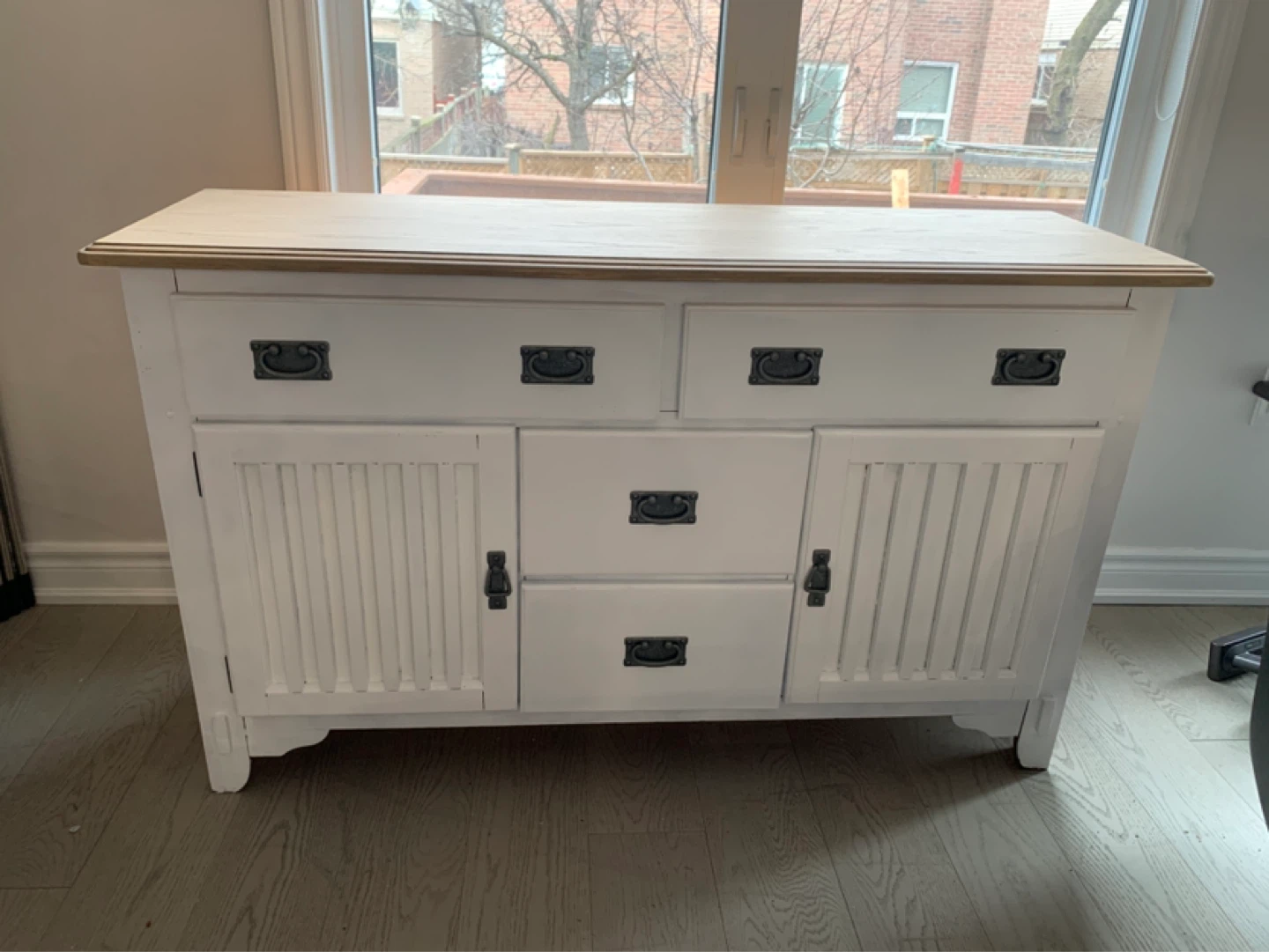 Rustic Modern Farmhouse Sideboard & Buffet Cabinet/dresser