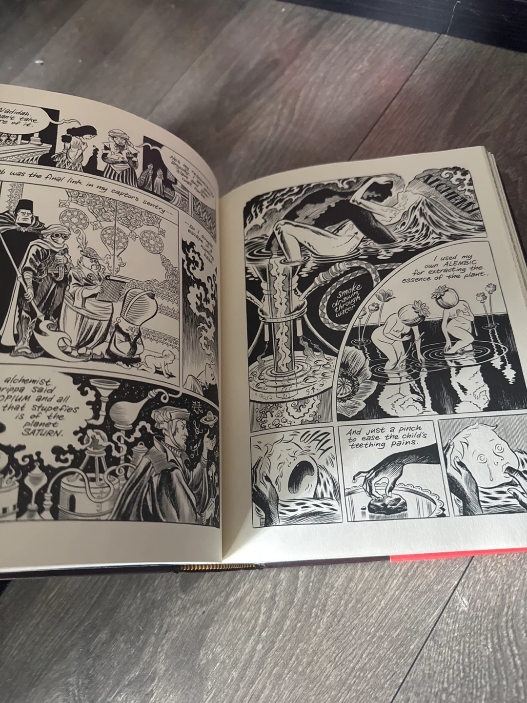 Habibi by Craig Thompson Graphic Novel - photo 2
