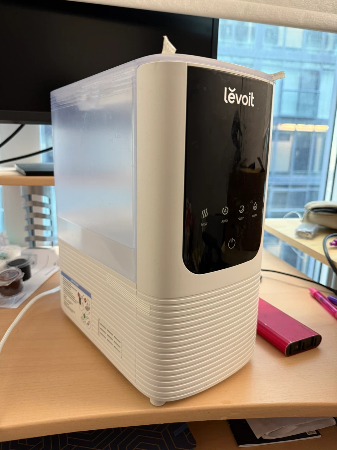 Levoit Humidifier ( smart connectivity to phone)