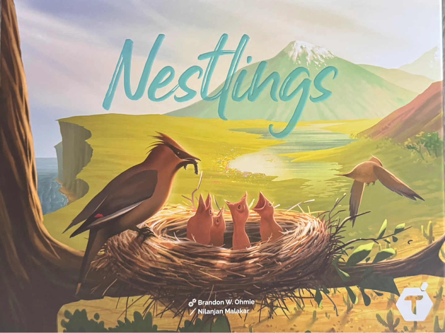 Kickstarter deluxe edition of the Nestlings Board Game