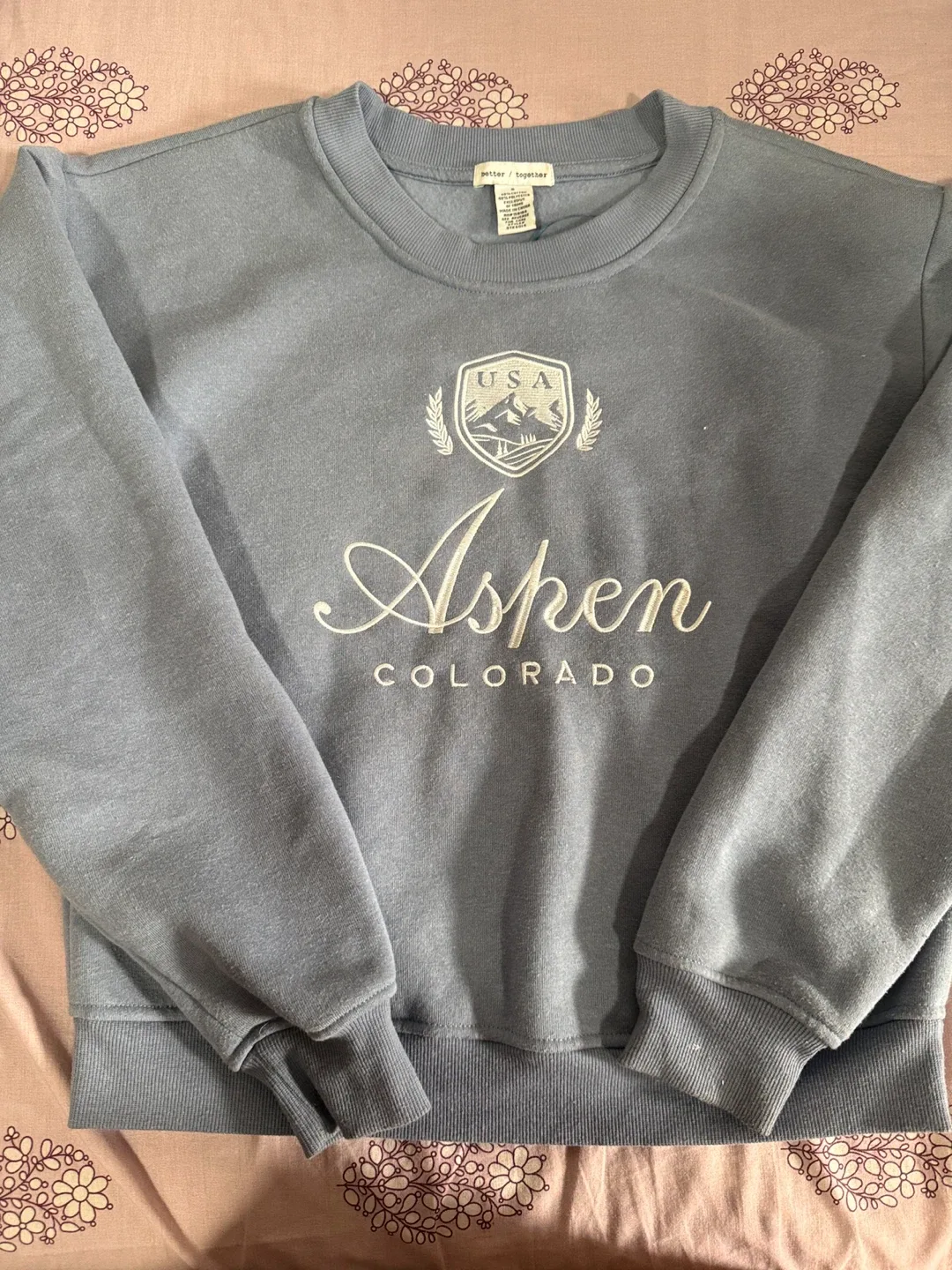 Better Together Aspen Colorado Sweatshirt