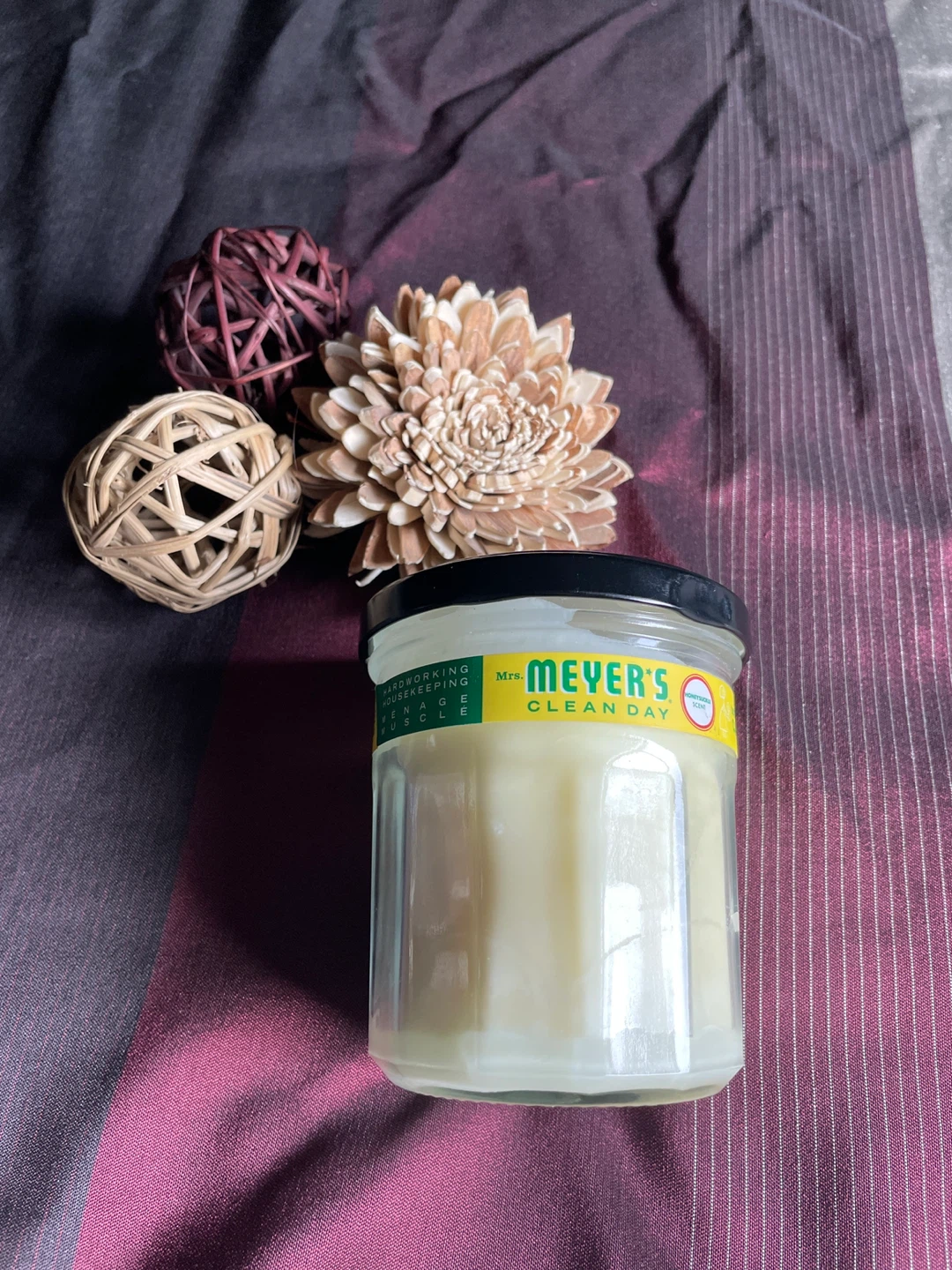 Mrs. Meyer's Honeysuckle Soy Scented Candle
