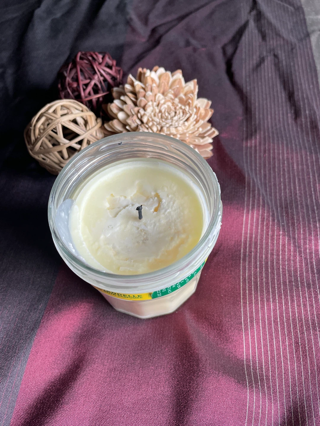 Mrs. Meyer's Honeysuckle Soy Scented Candle - photo 3