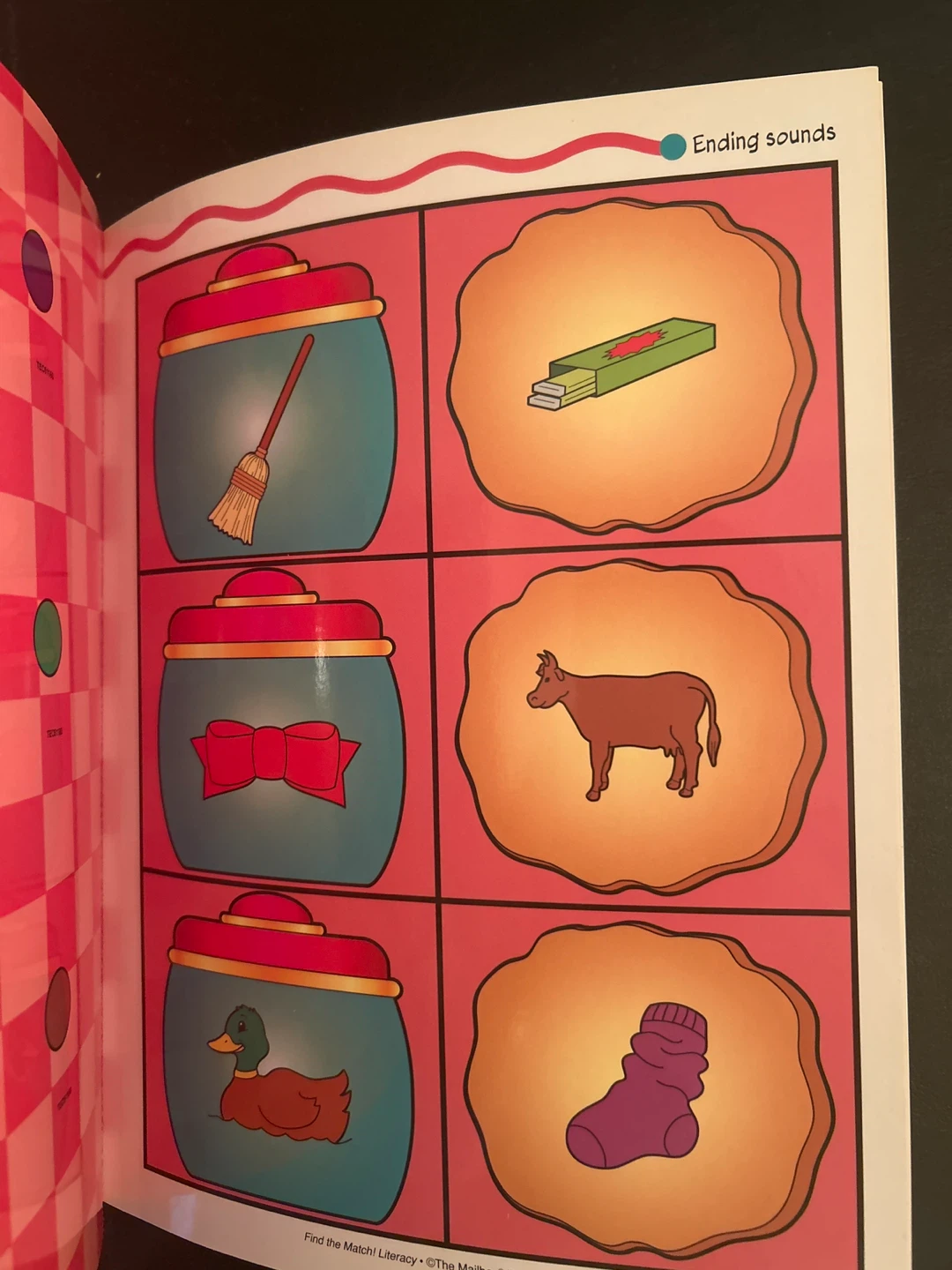 The Mailbox Literacy: Find the Match! PreK-K Workbook - photo 3