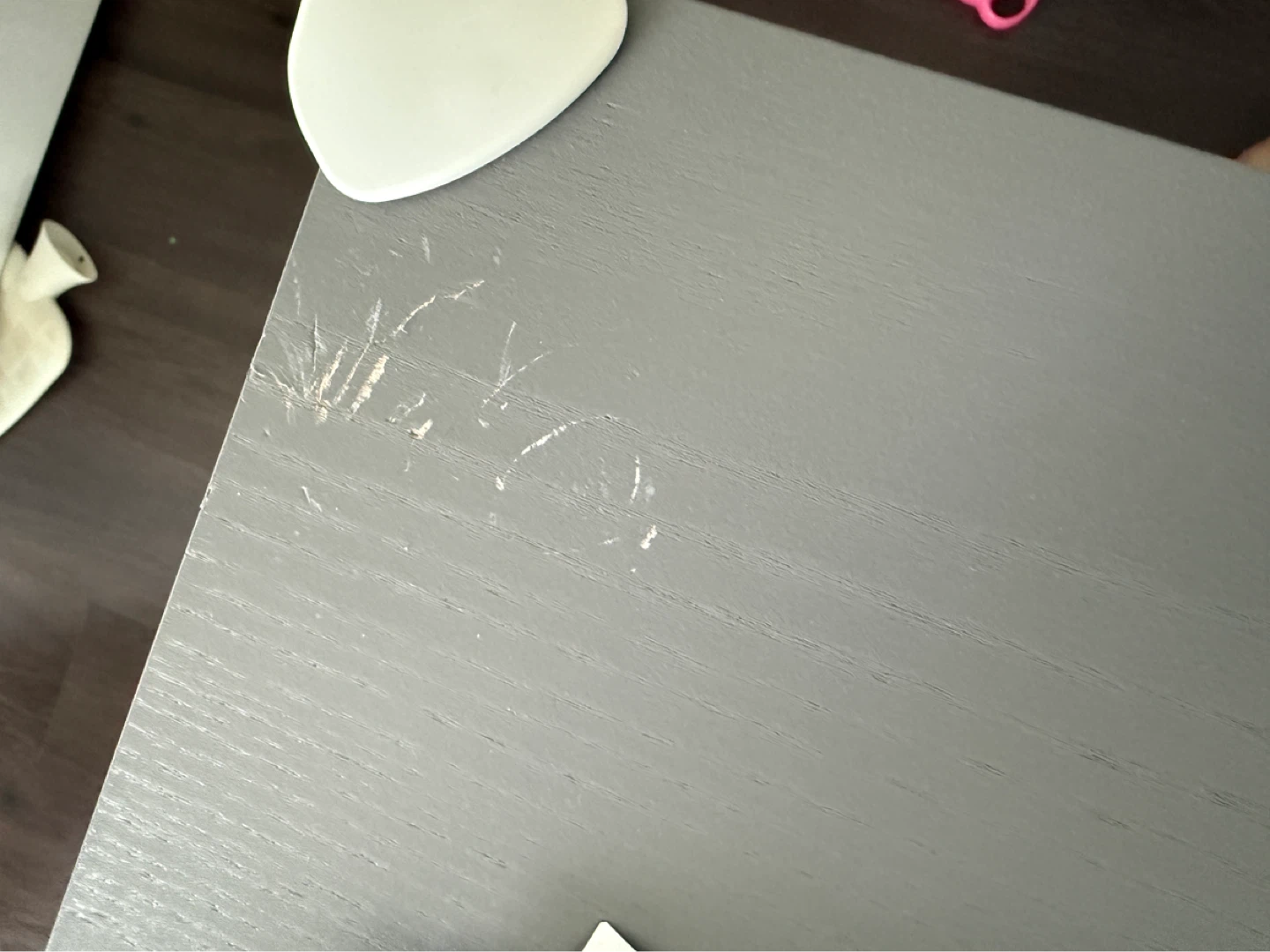 IKEA MALM 6-Drawer Dresser - Grey - photo 2