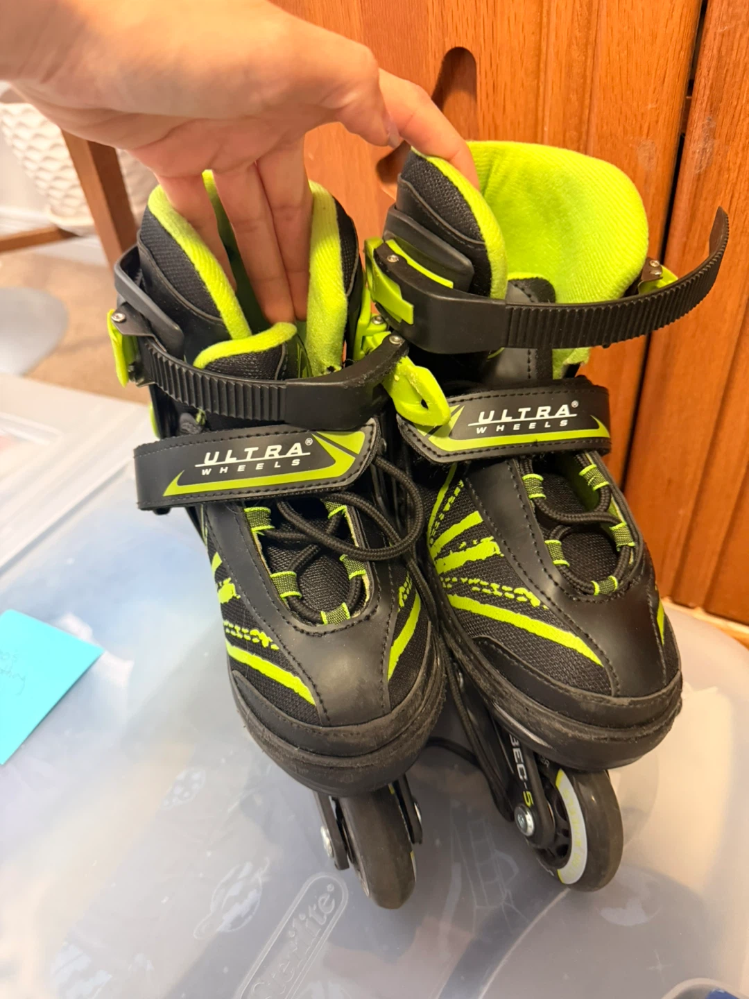 Ultra Wheels Inline Skates Size 14 - photo 2