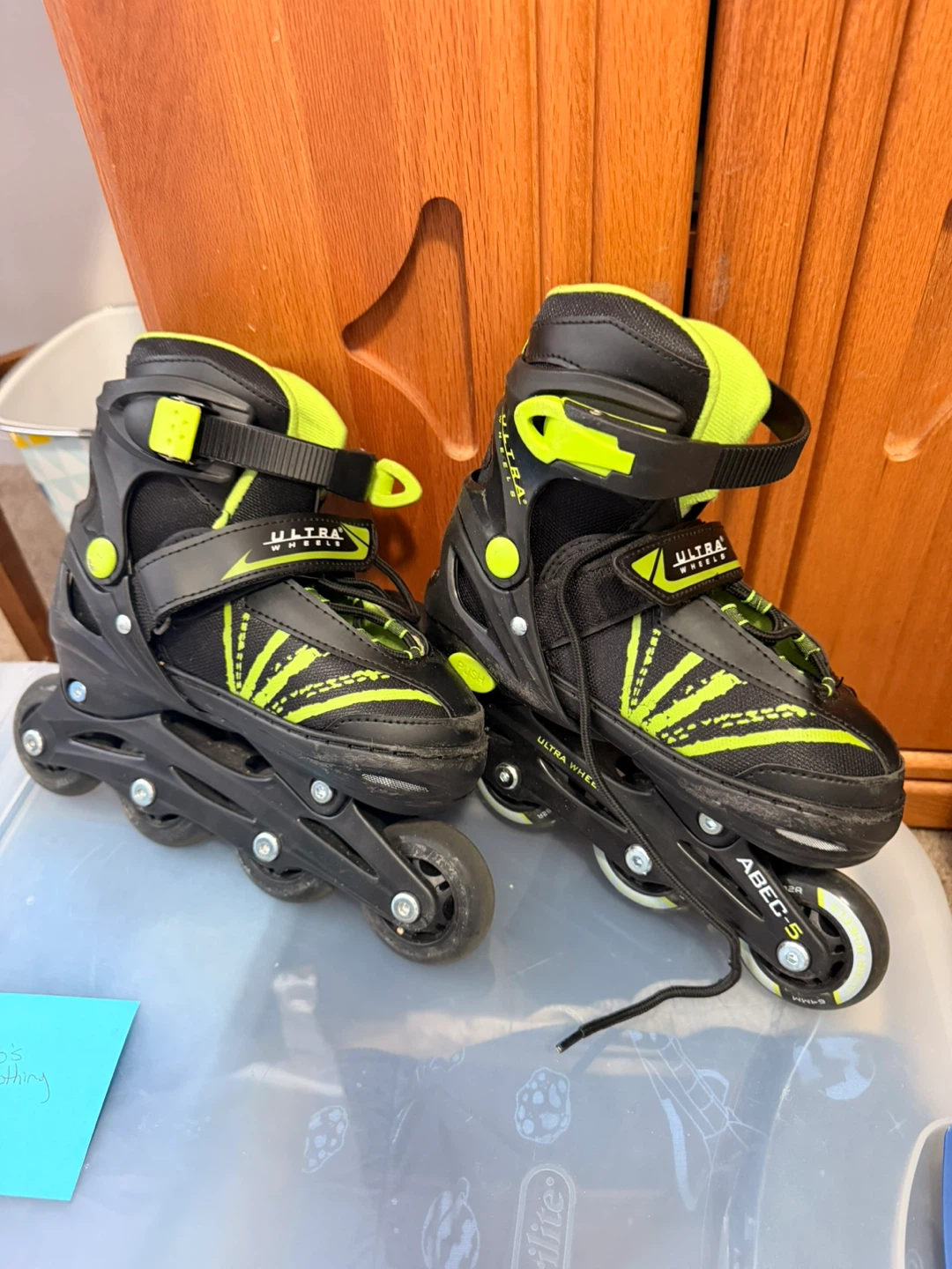 Ultra Wheels Inline Skates Size 14