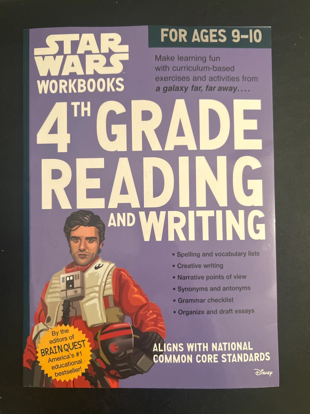 Star Wars Workbooks: 4th Grade Reading and Writing