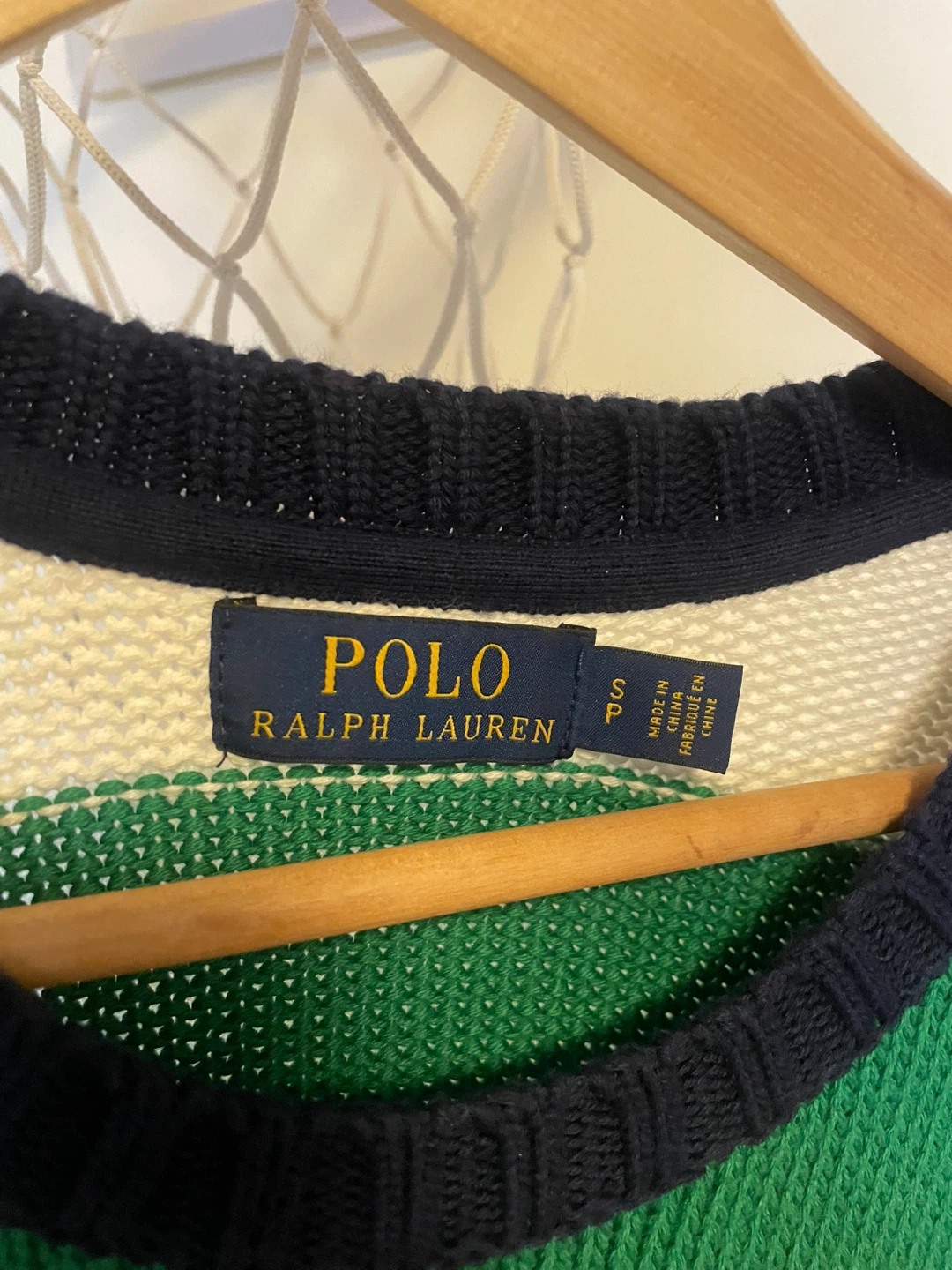 Polo Ralph Lauren Yacht Club Sweater Size S - photo 3