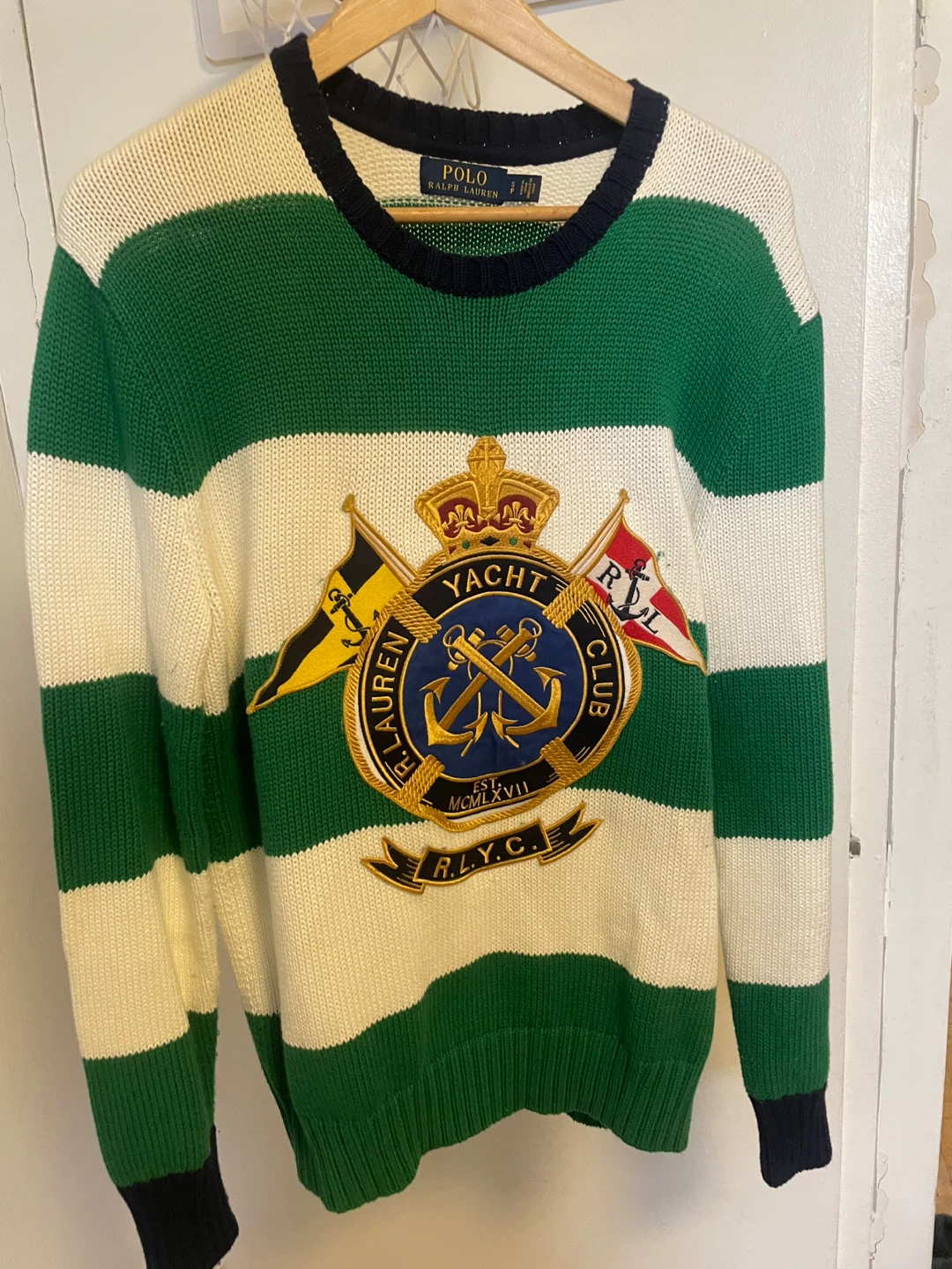 Polo Ralph Lauren Yacht Club Sweater Size S
