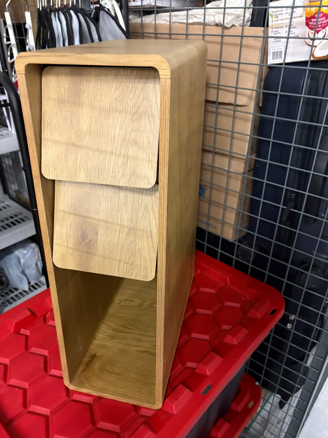 Wooden Accent Stand with 2 Drawers - photo 2