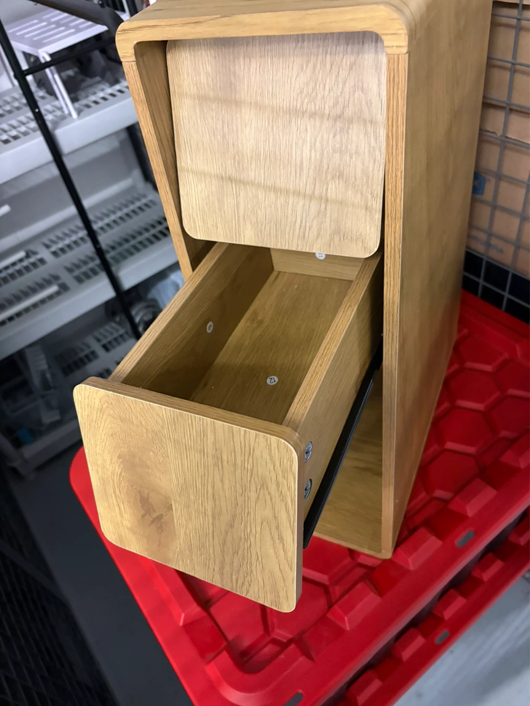 Wooden Accent Stand with 2 Drawers - photo 5