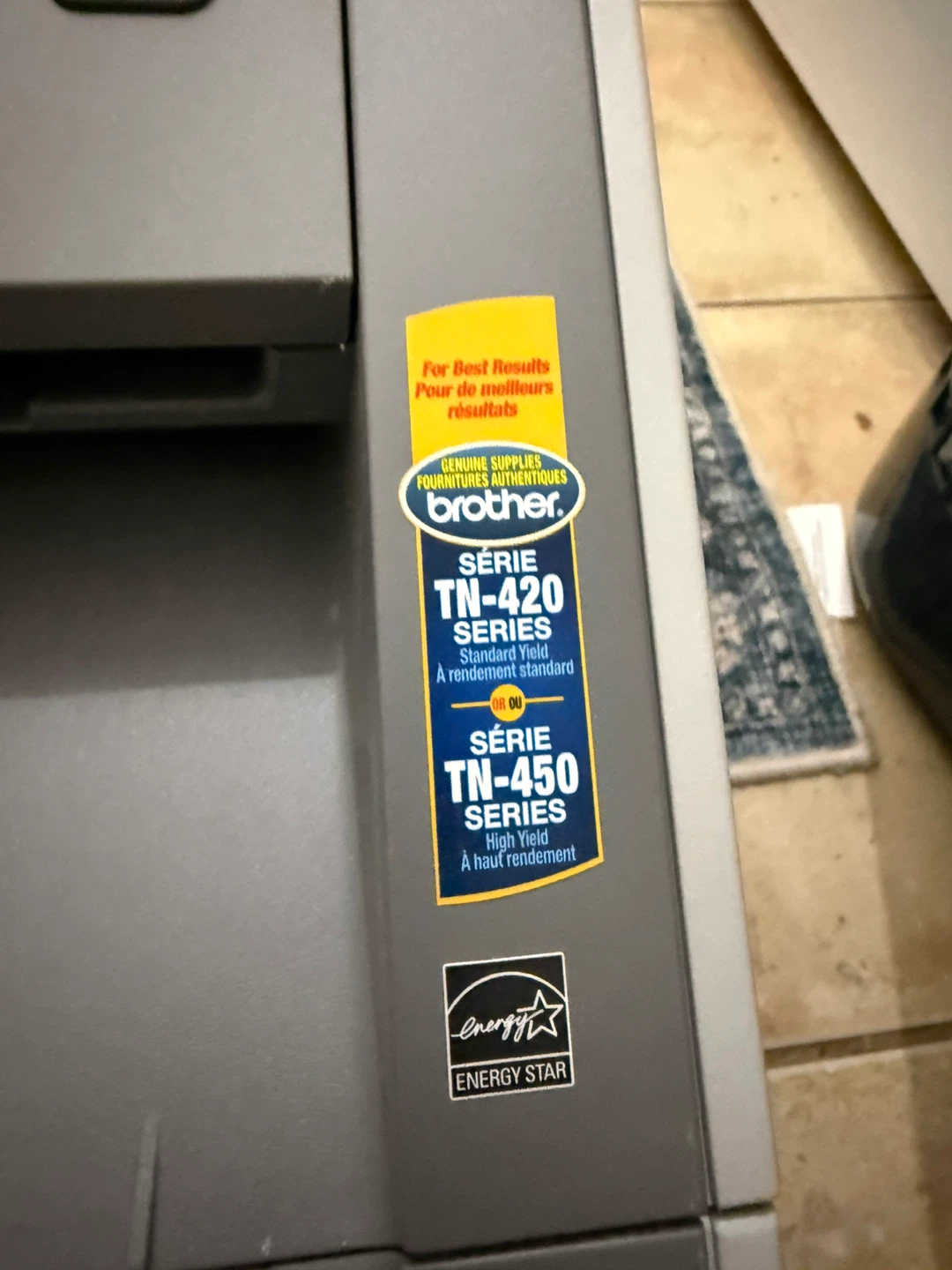 Brother MFC-7240 Multifunction Laser Printer - photo 3