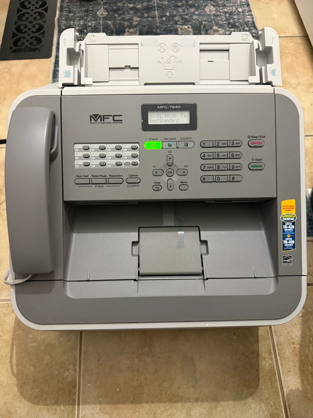 Brother MFC-7240 Multifunction Laser Printer