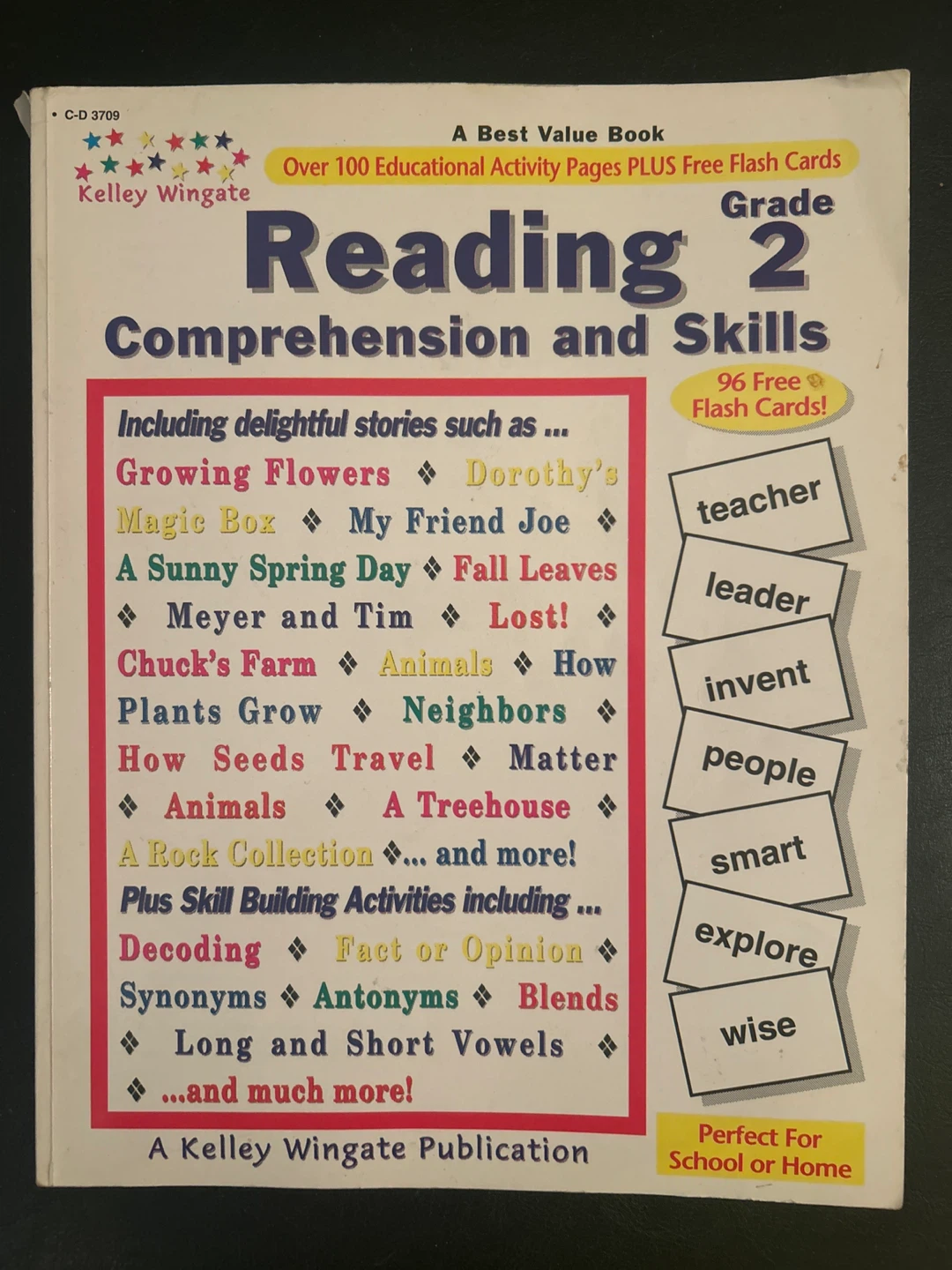 Kelley Wingate Reading Comprehension and Skills Grade 2 Workbook