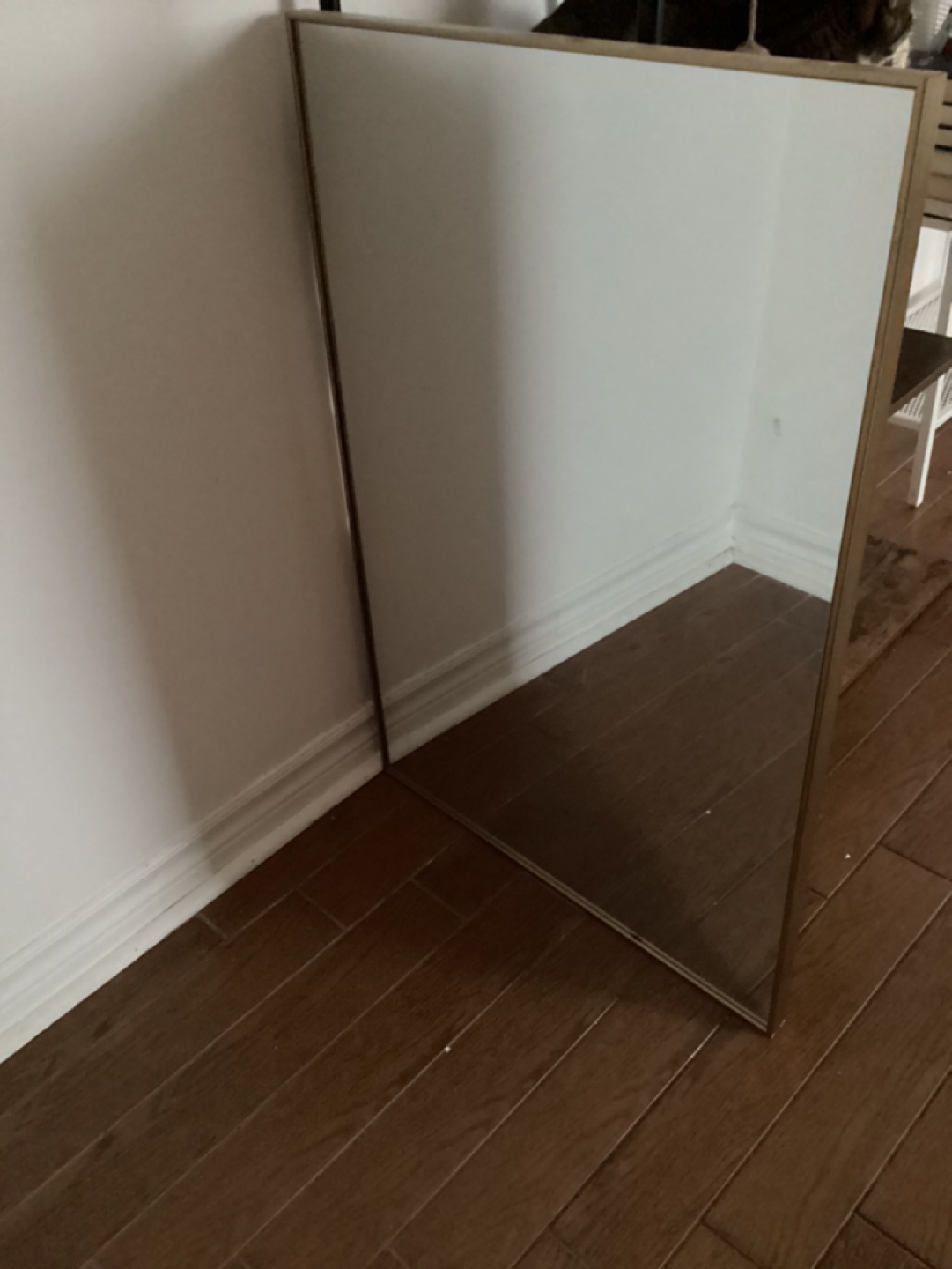 Gold Framed Wall Mirror - photo 2