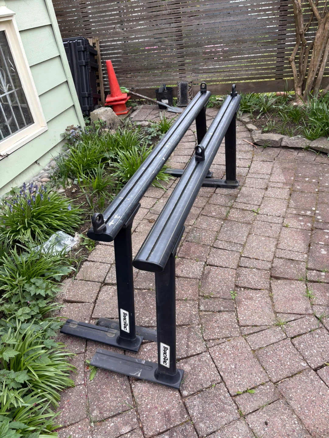 Trac-Rac  Ladder rack for pickup truck.