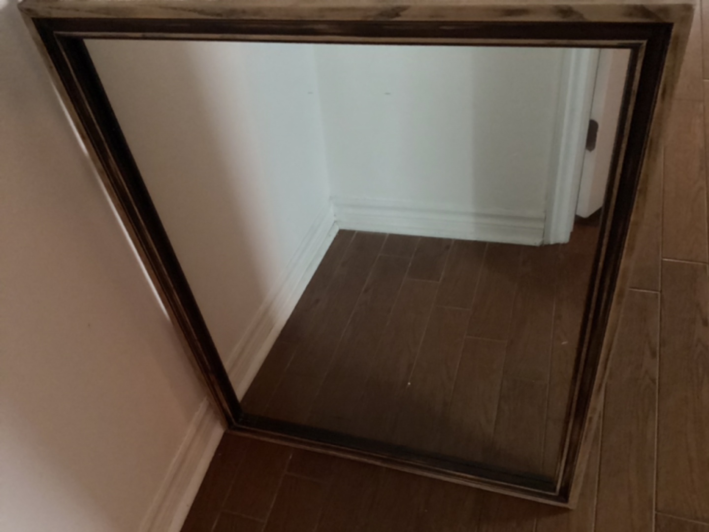 Rectangular Framed Mirror