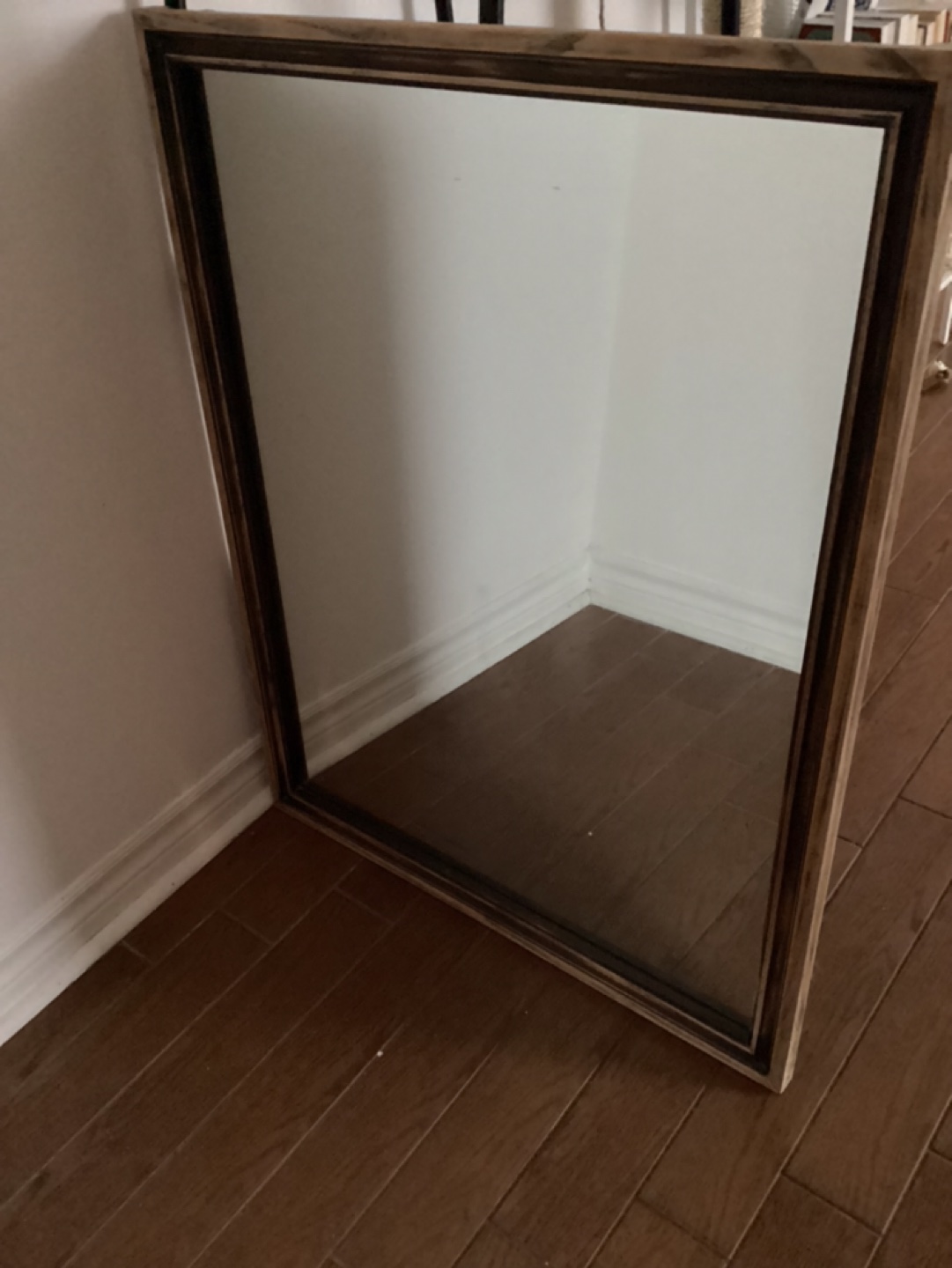Rectangular Framed Mirror - photo 2