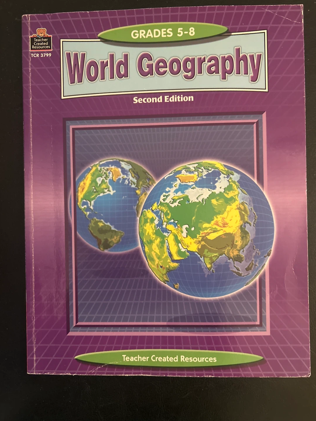 World Geography Workbook - Grades 5-8