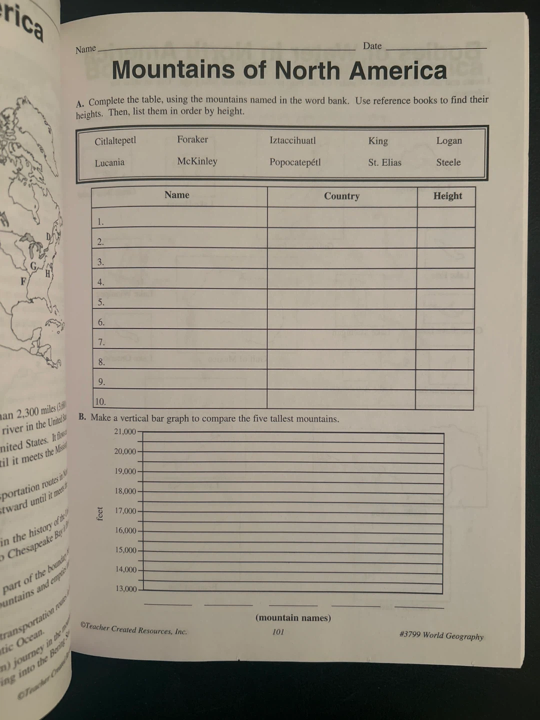 World Geography Workbook - Grades 5-8 - photo 2