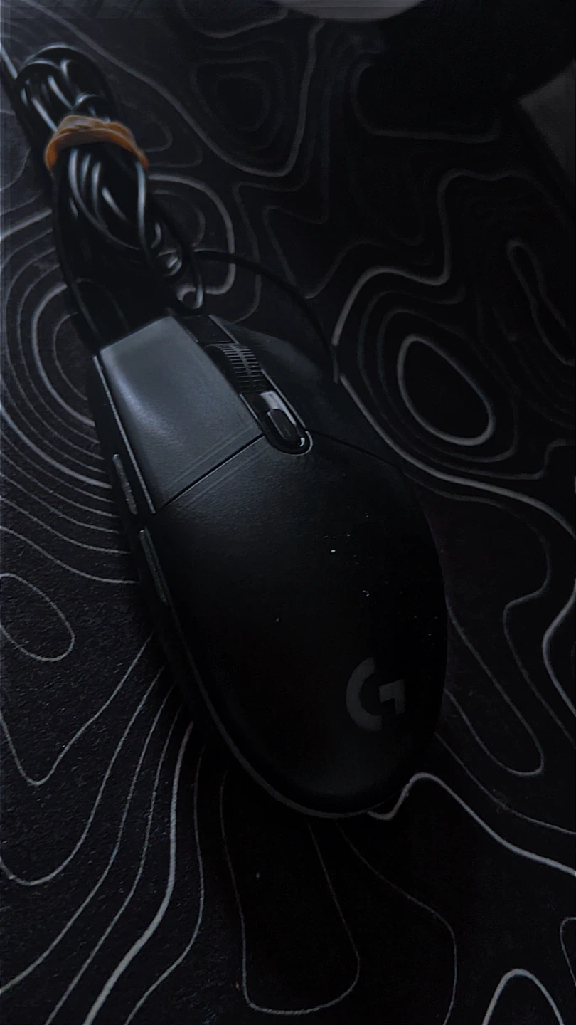 Logitech G Wired Gaming Mouse