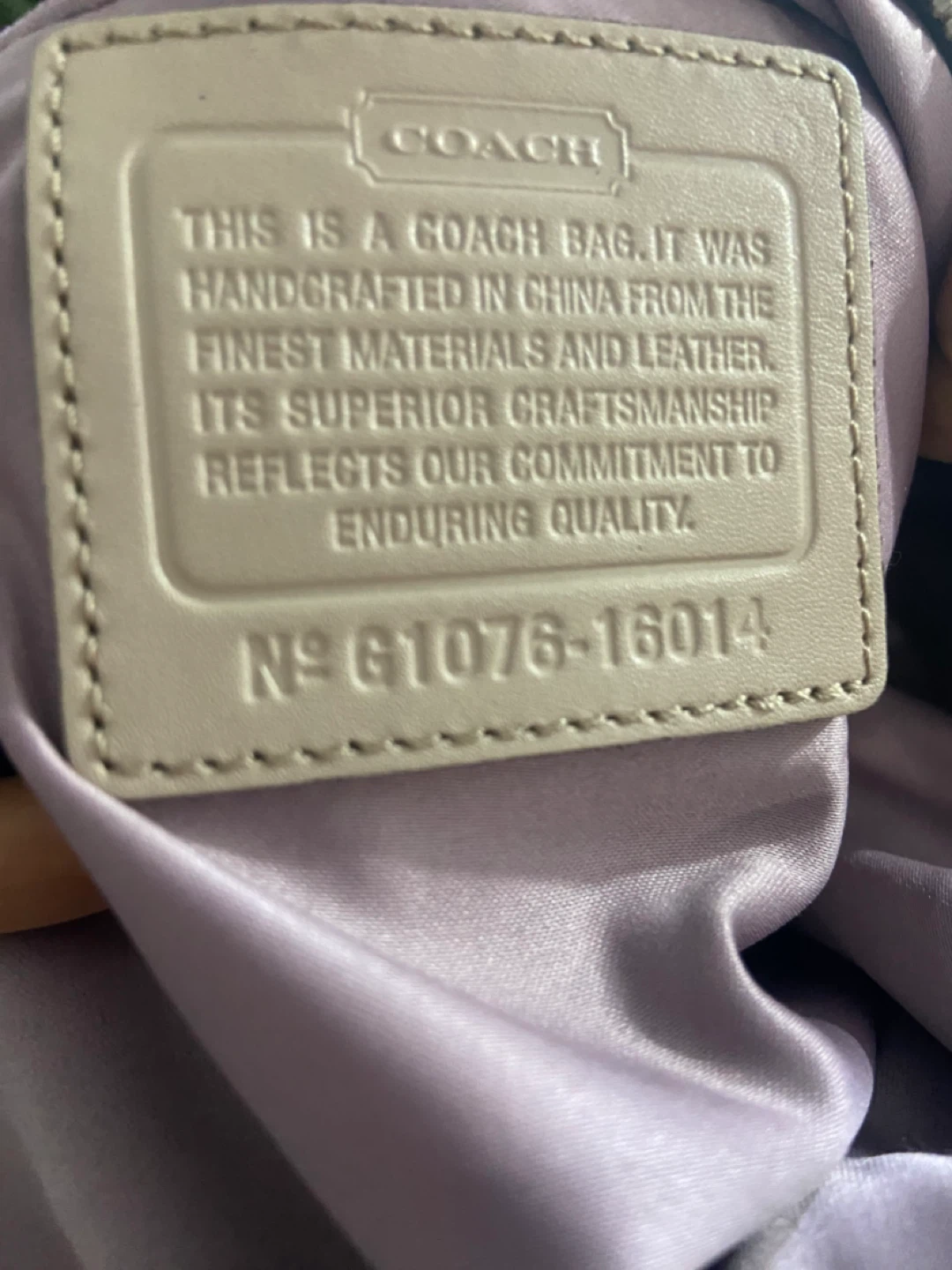 Coach Kristen Hobo Vintage Bag - photo 2