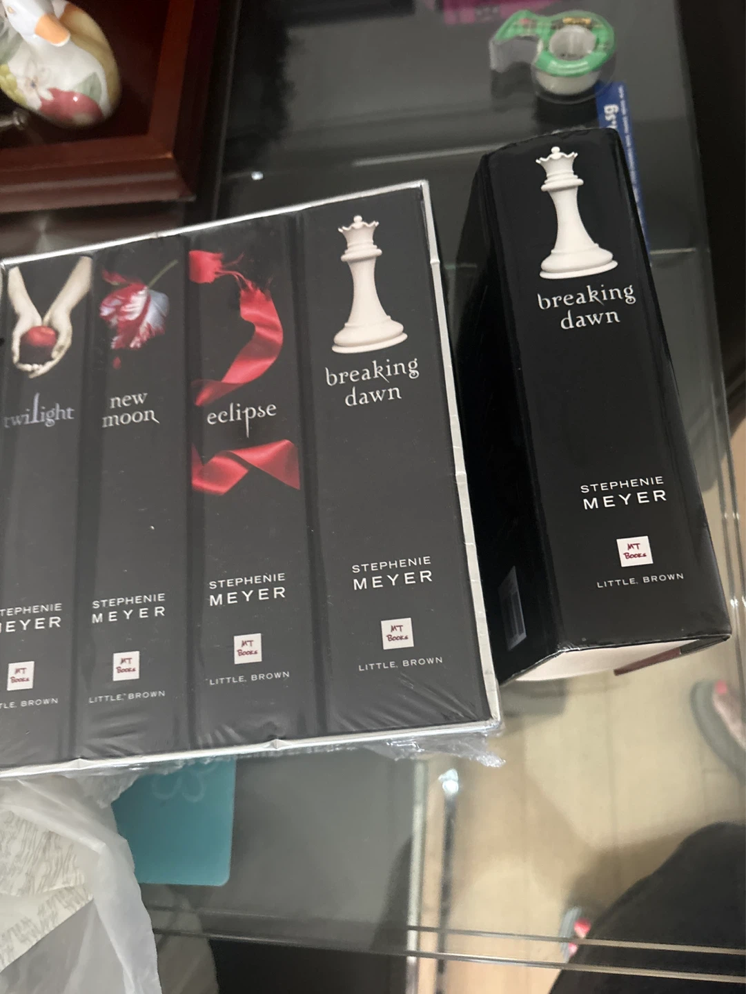Twilight Saga Books by Stephenie Meyer (4-Book Set)