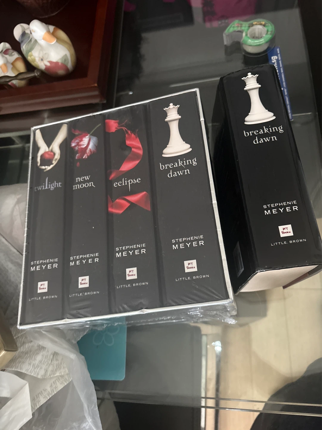 Twilight Saga Books by Stephenie Meyer (4-Book Set) - photo 2