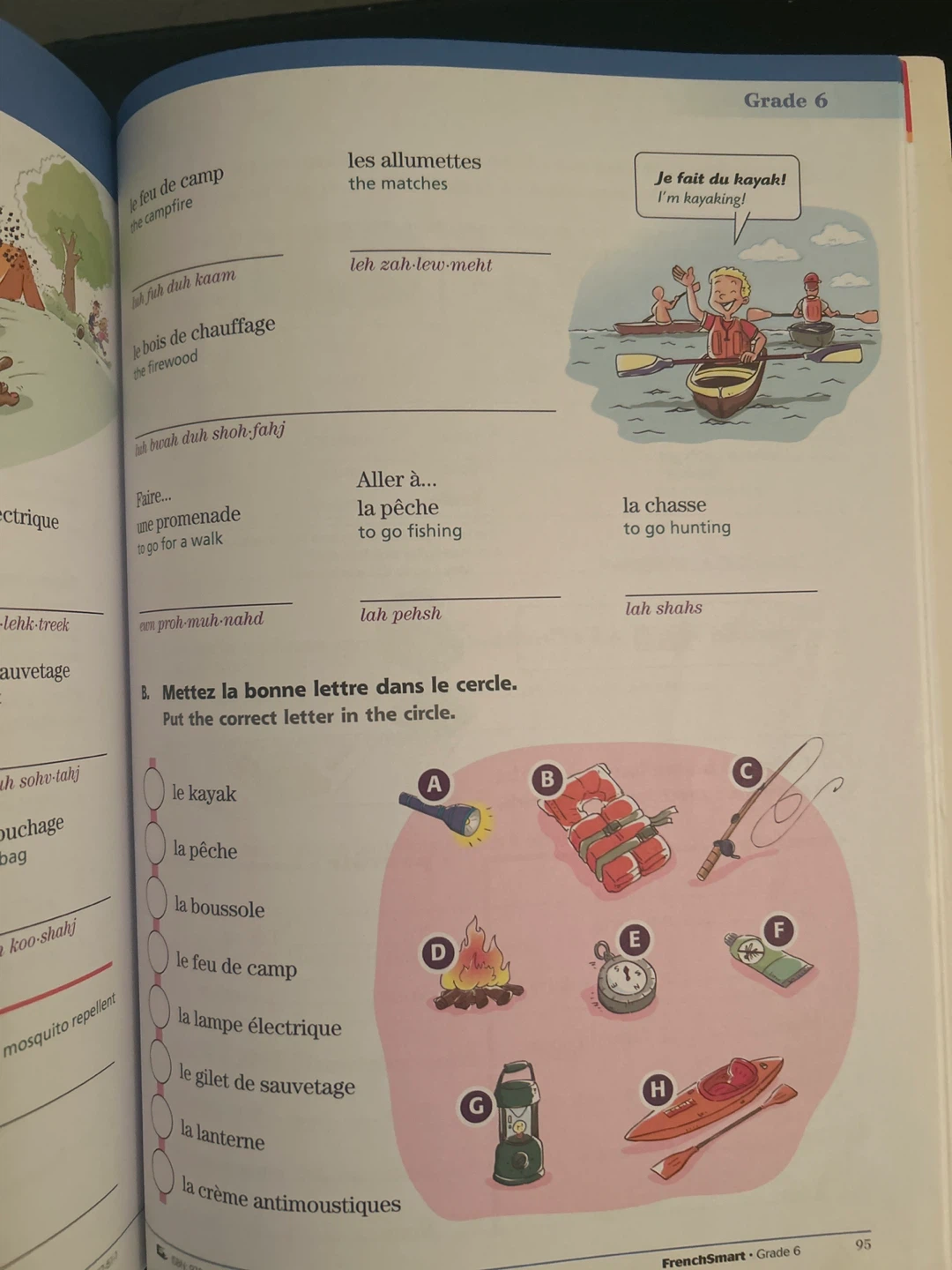 FrenchSmart Grade 6 French Language Learning Book - photo 3