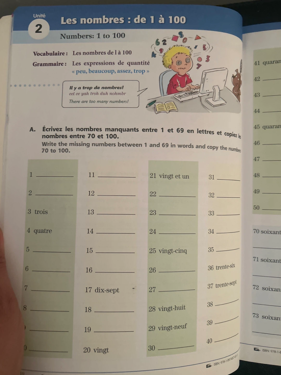 FrenchSmart Grade 6 French Language Learning Book - photo 2