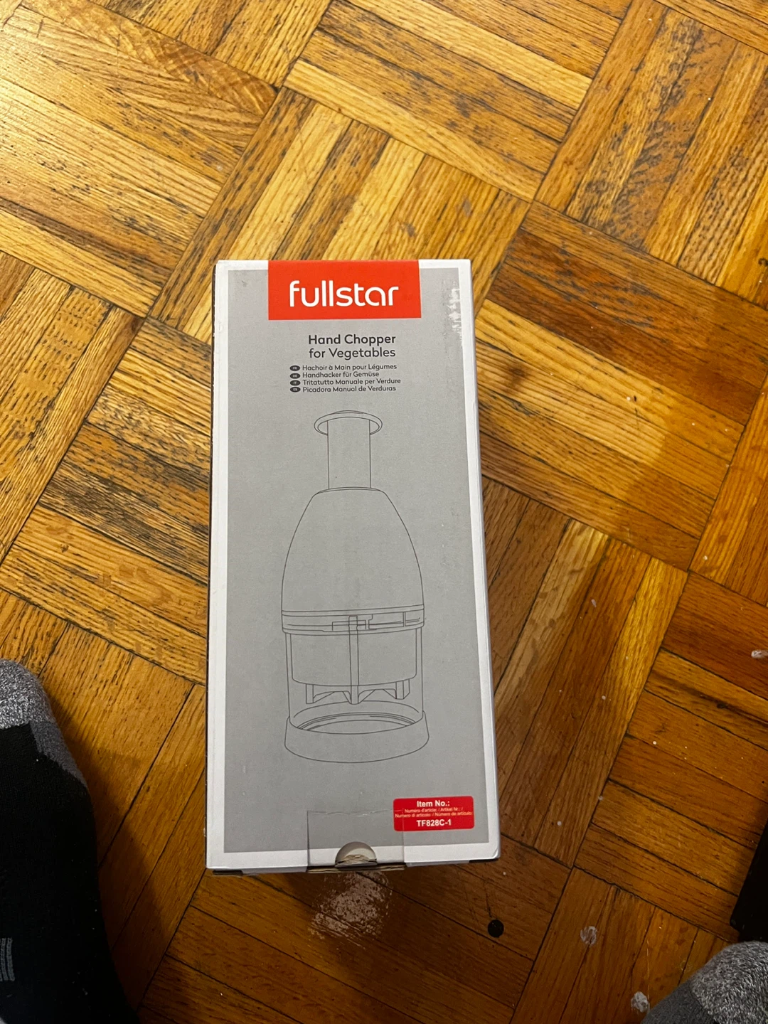 Fullstar Hand Chopper for Vegetables