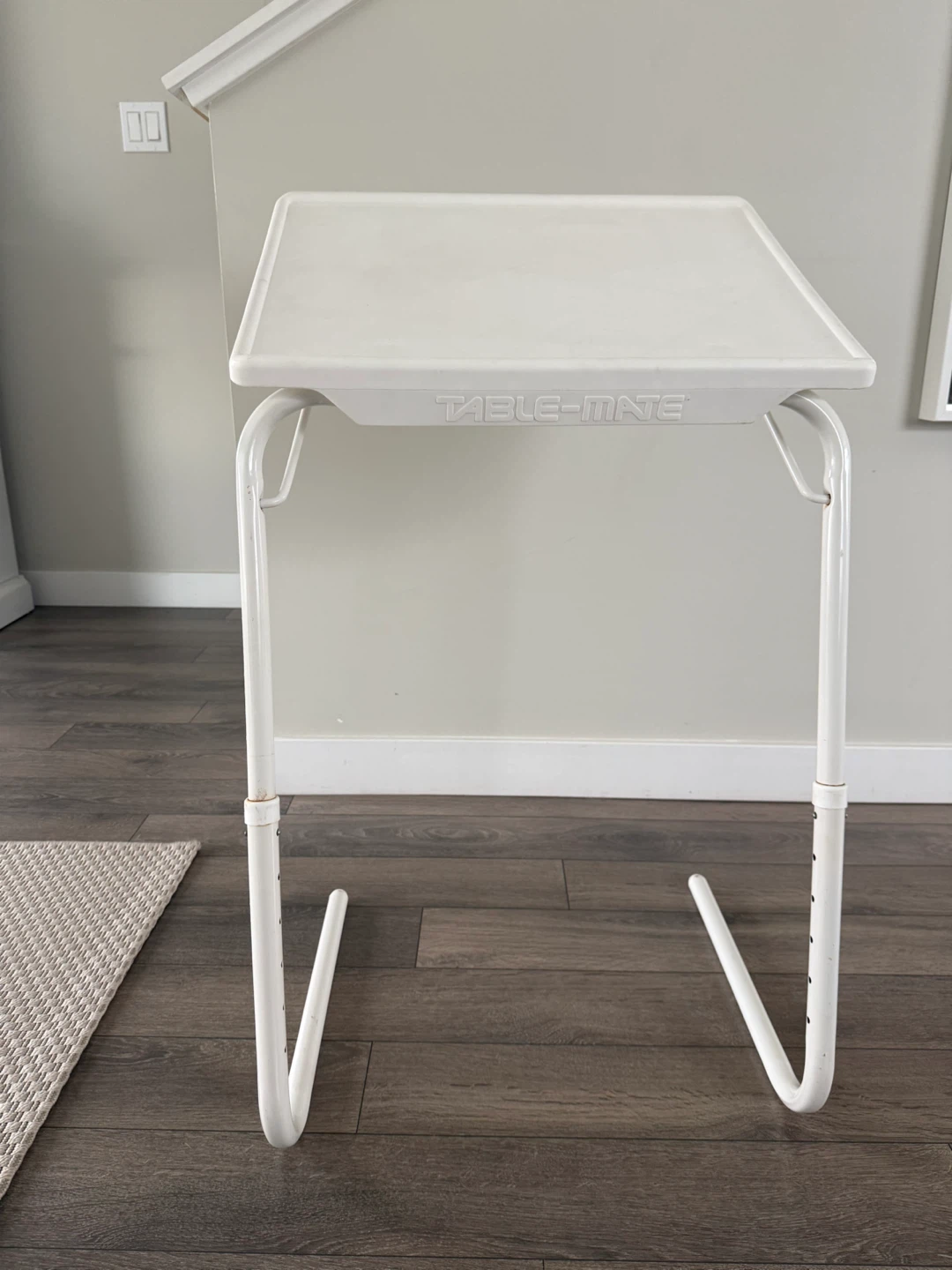 Table-Mate Adjustable TV Tray Table