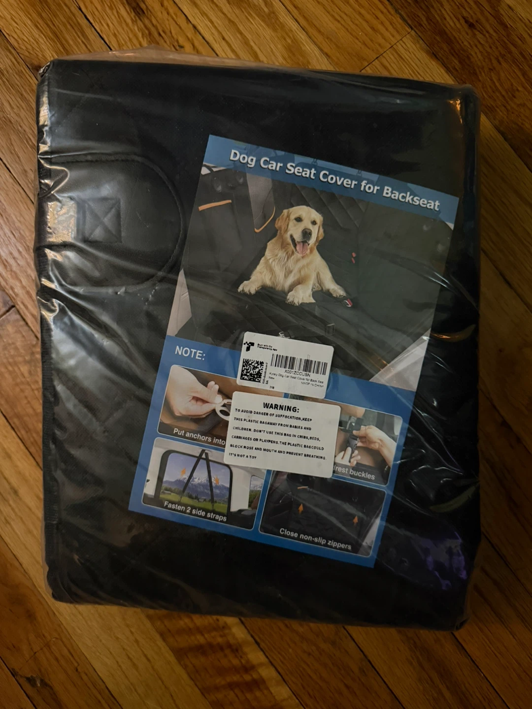 Dog Car Seat Cover for Backseat - photo 2