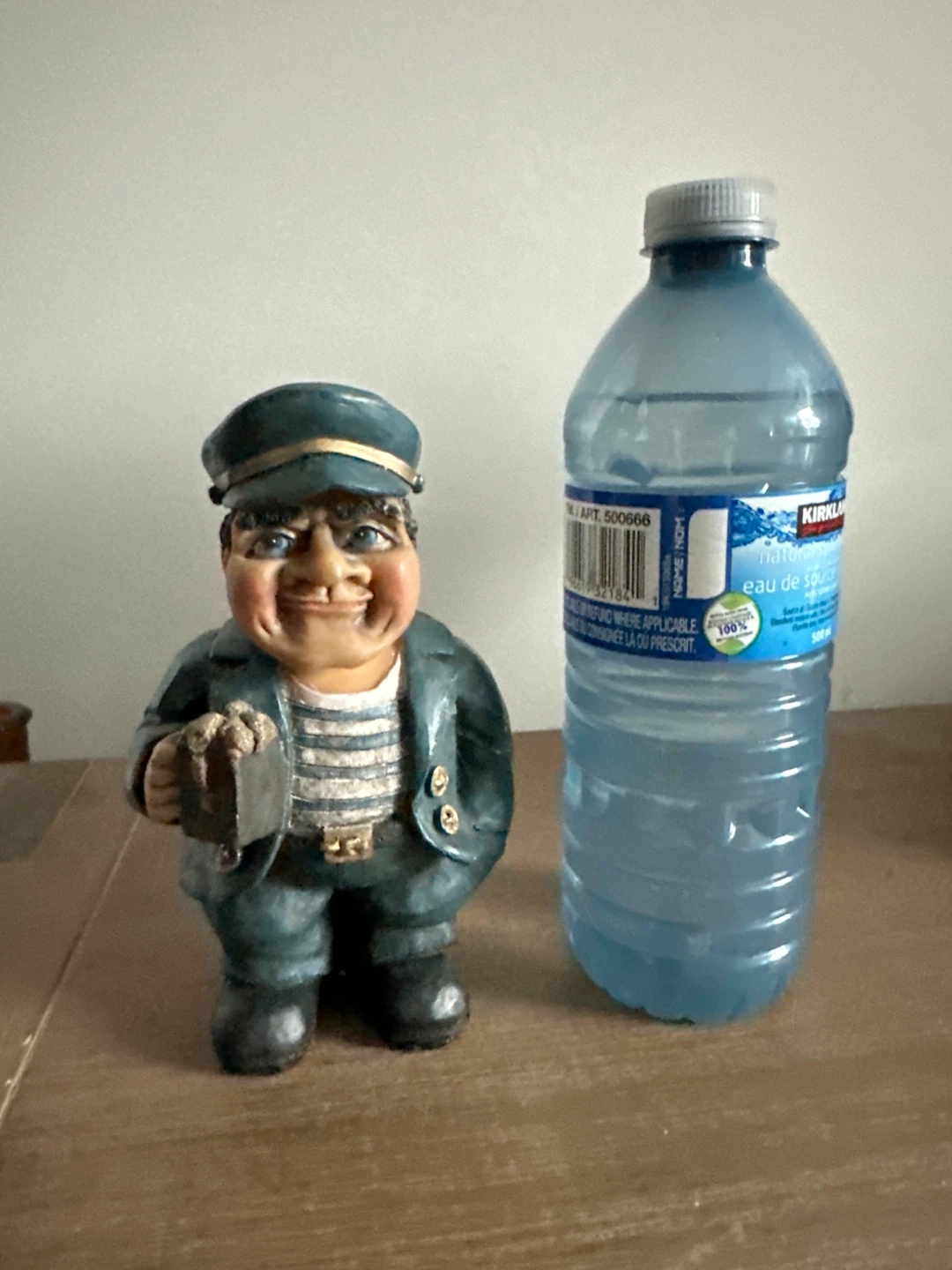 Nautical Man Figurine with Mug - photo 3