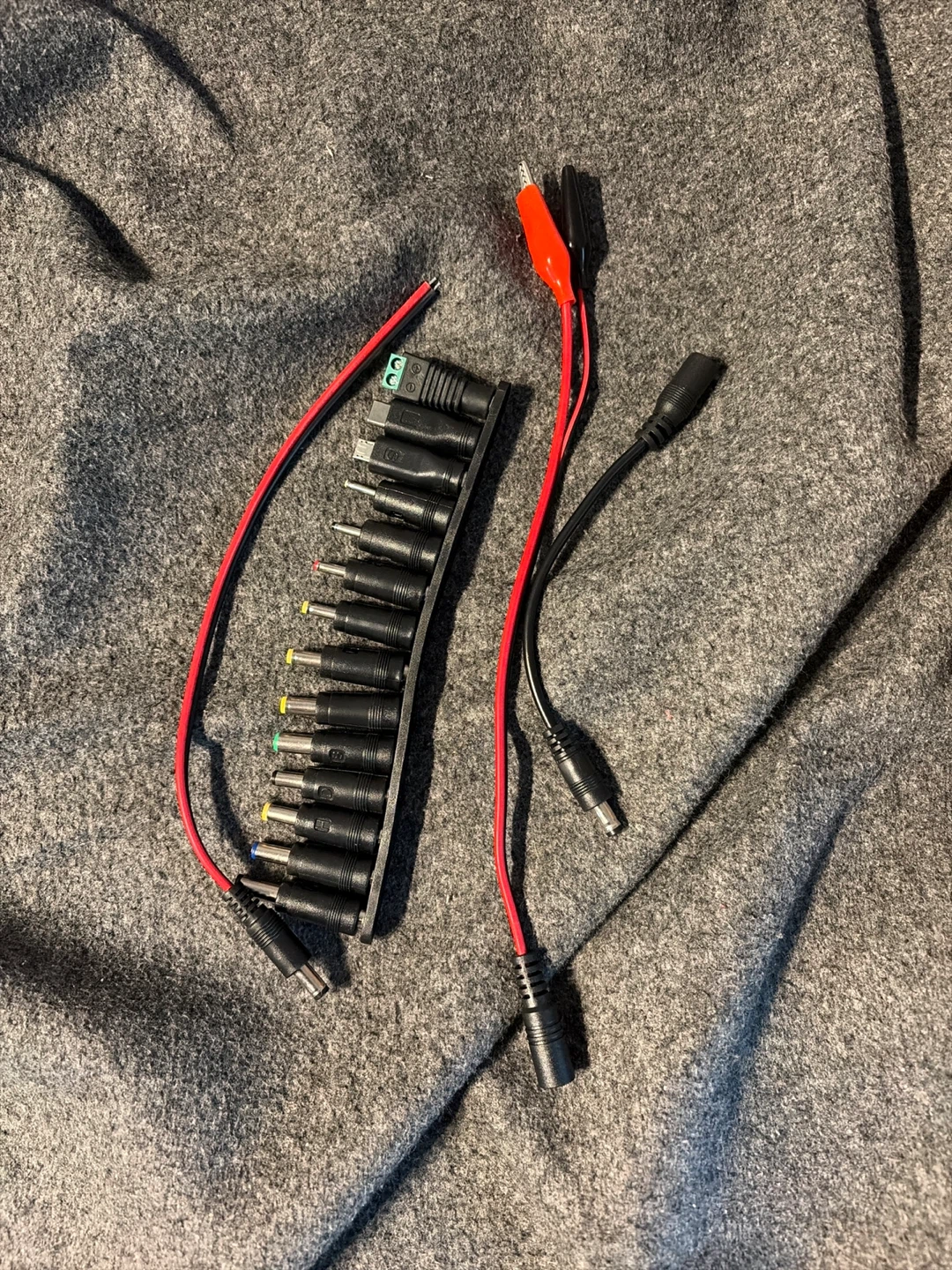 Universal DC Power Adapter Tips Kit