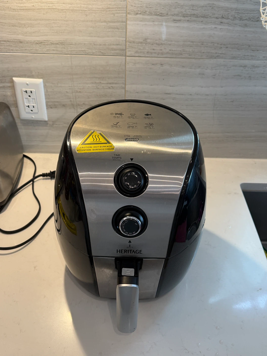 Heritage Air Fryer