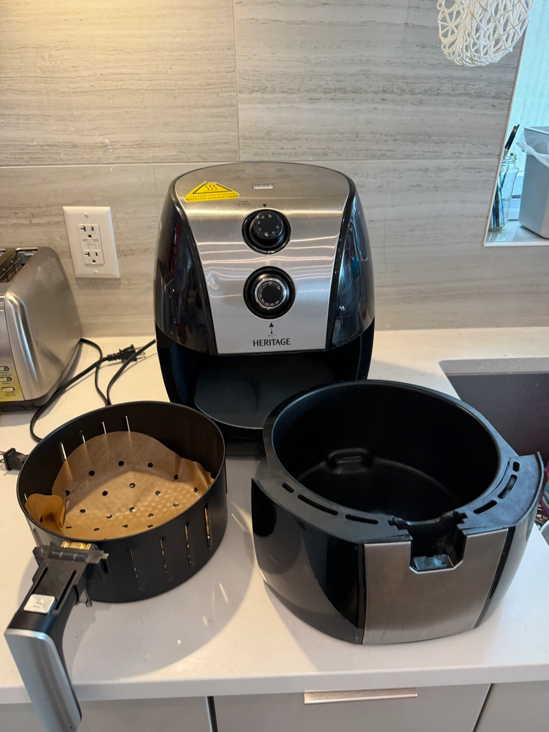 Heritage Air Fryer - photo 2