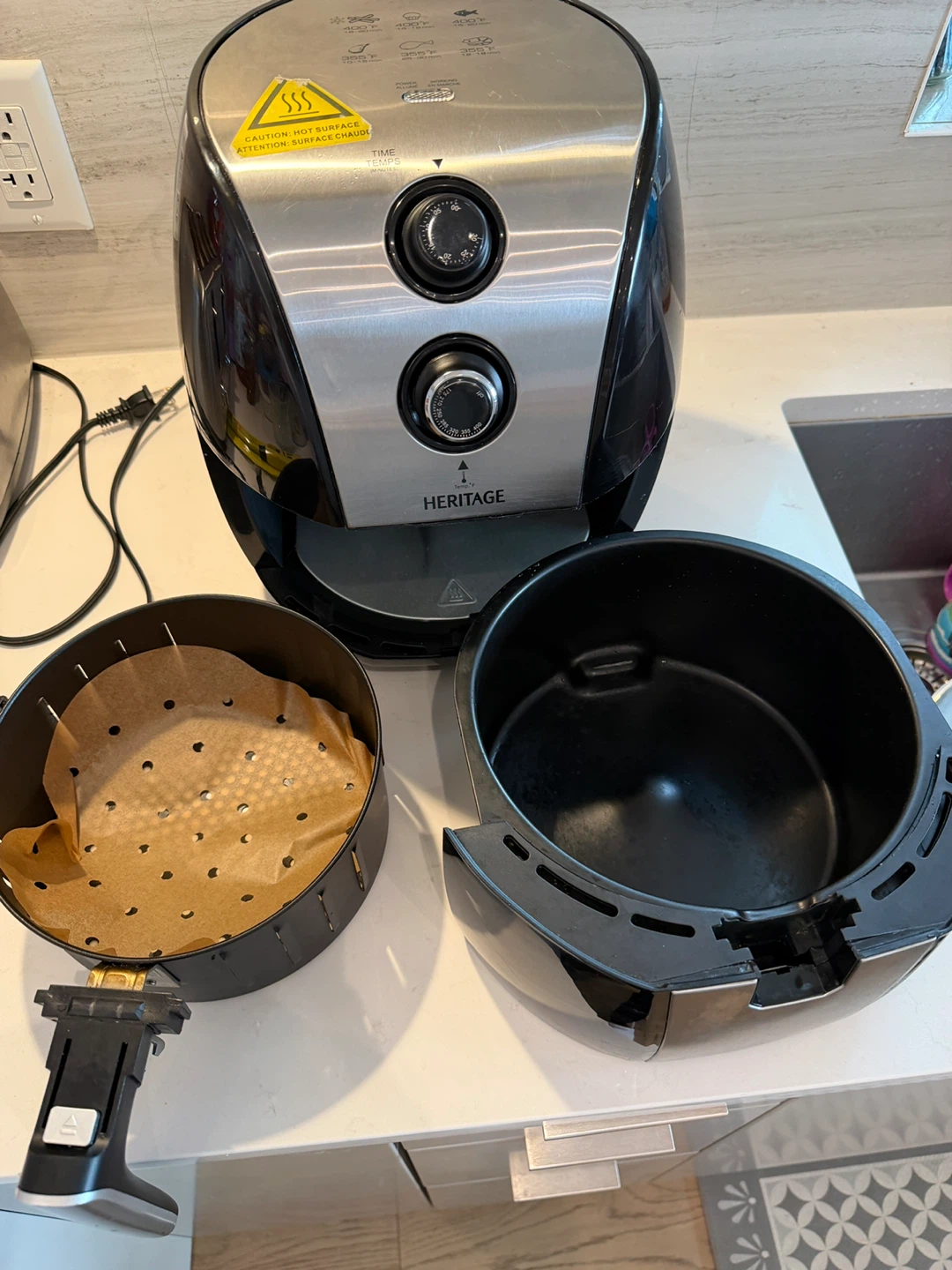 Heritage Air Fryer - photo 3