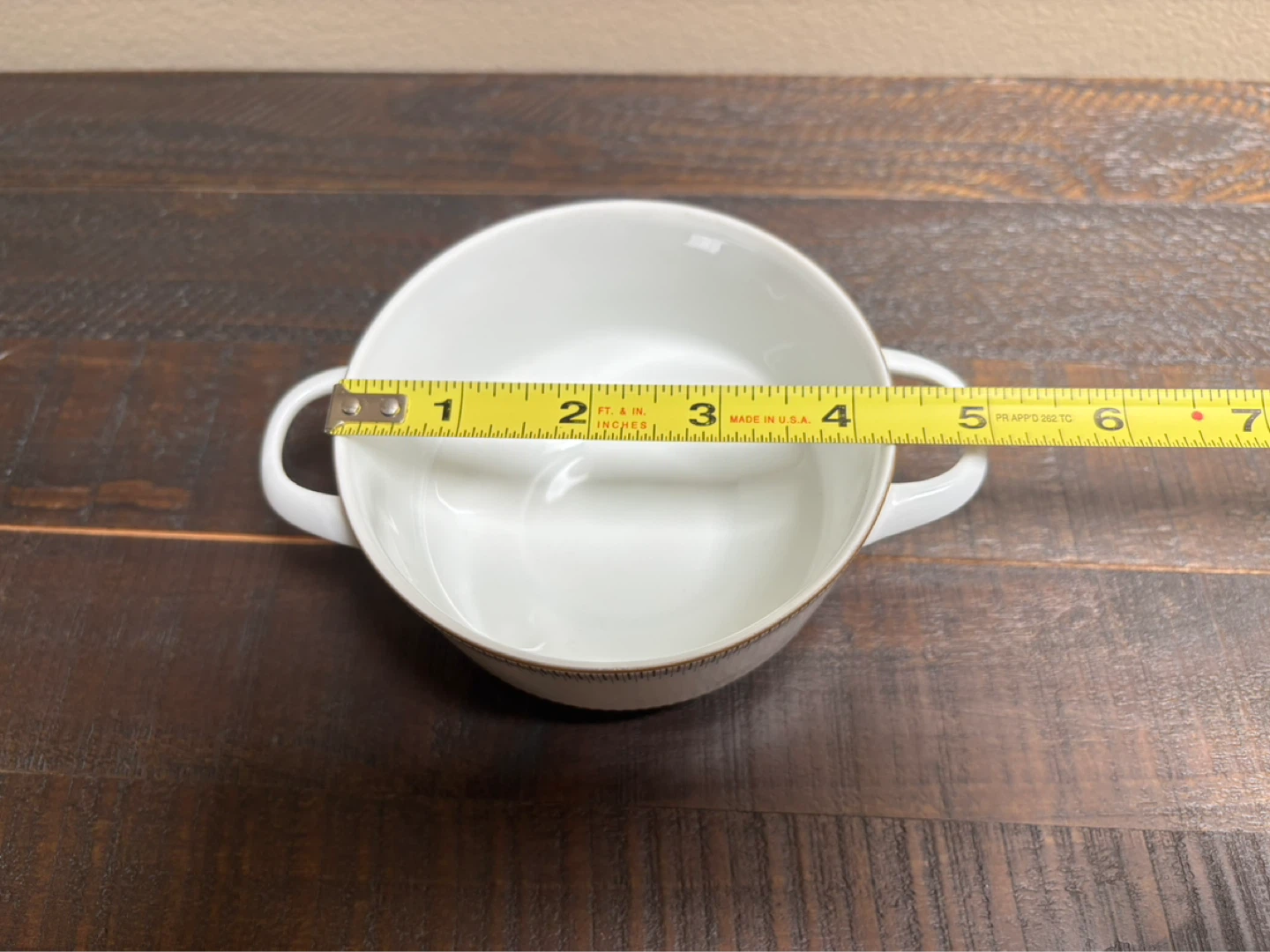 Arzberg Soup Bowl with Saucer - photo 4