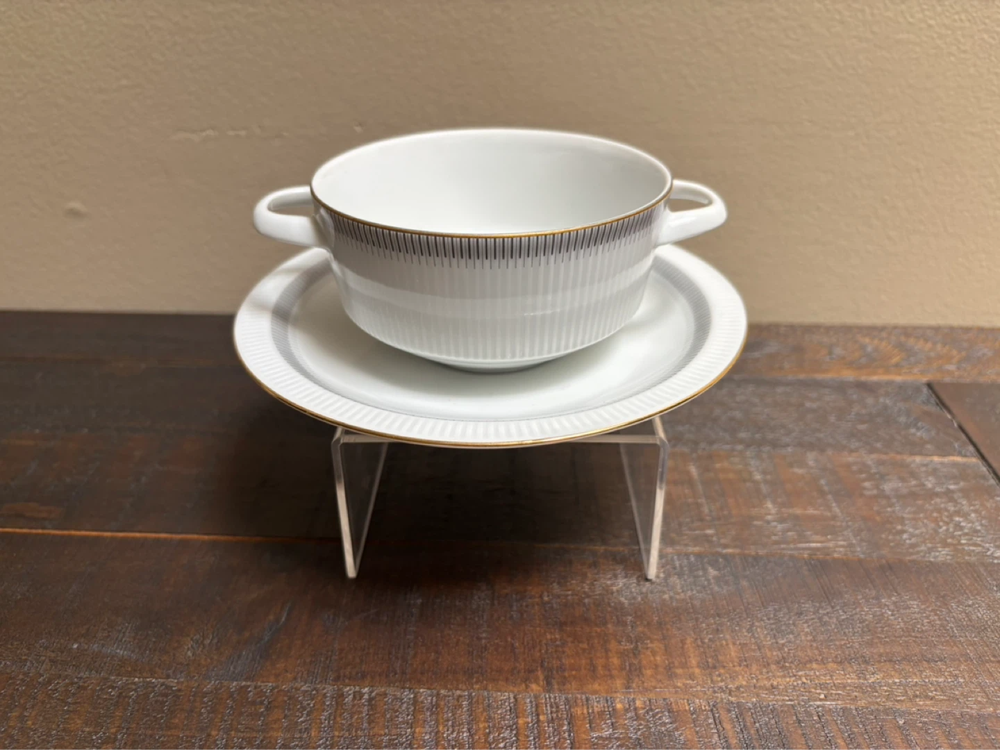 Arzberg Soup Bowl with Saucer