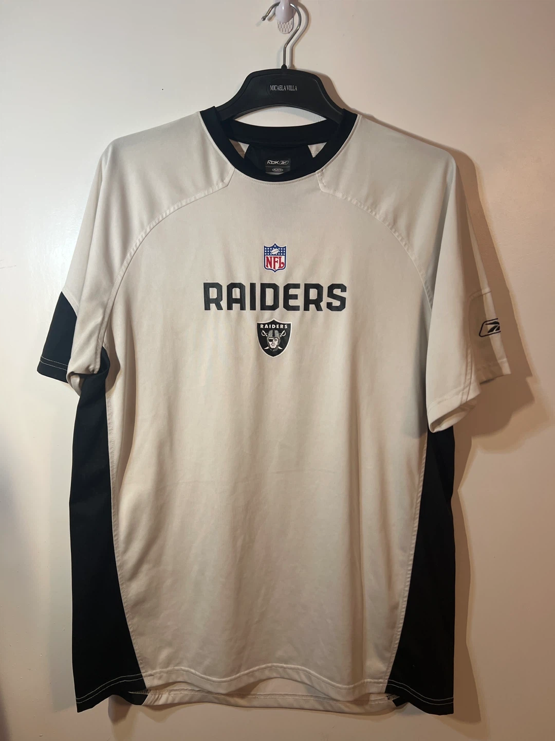 Reebok NFL Las Vegas Raiders T-Shirt size M