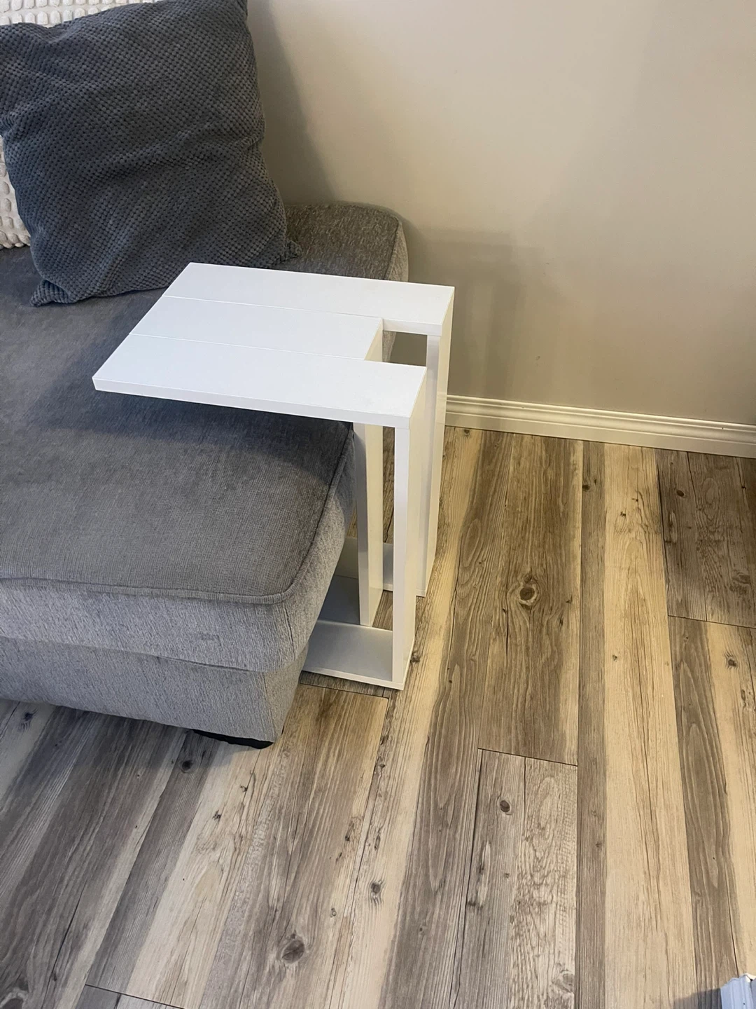 White C-Table - photo 2
